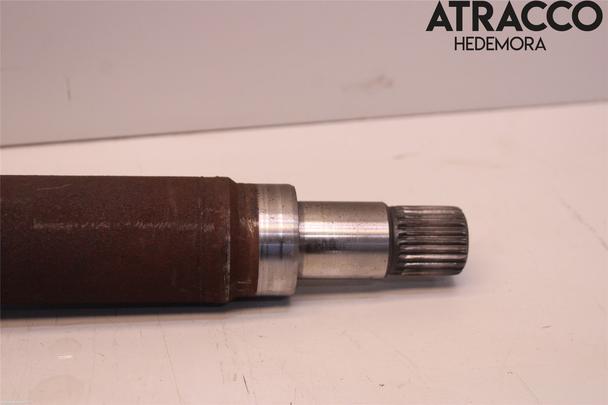 Ford FIESTA 09-12 Drivaxel Fram Höger