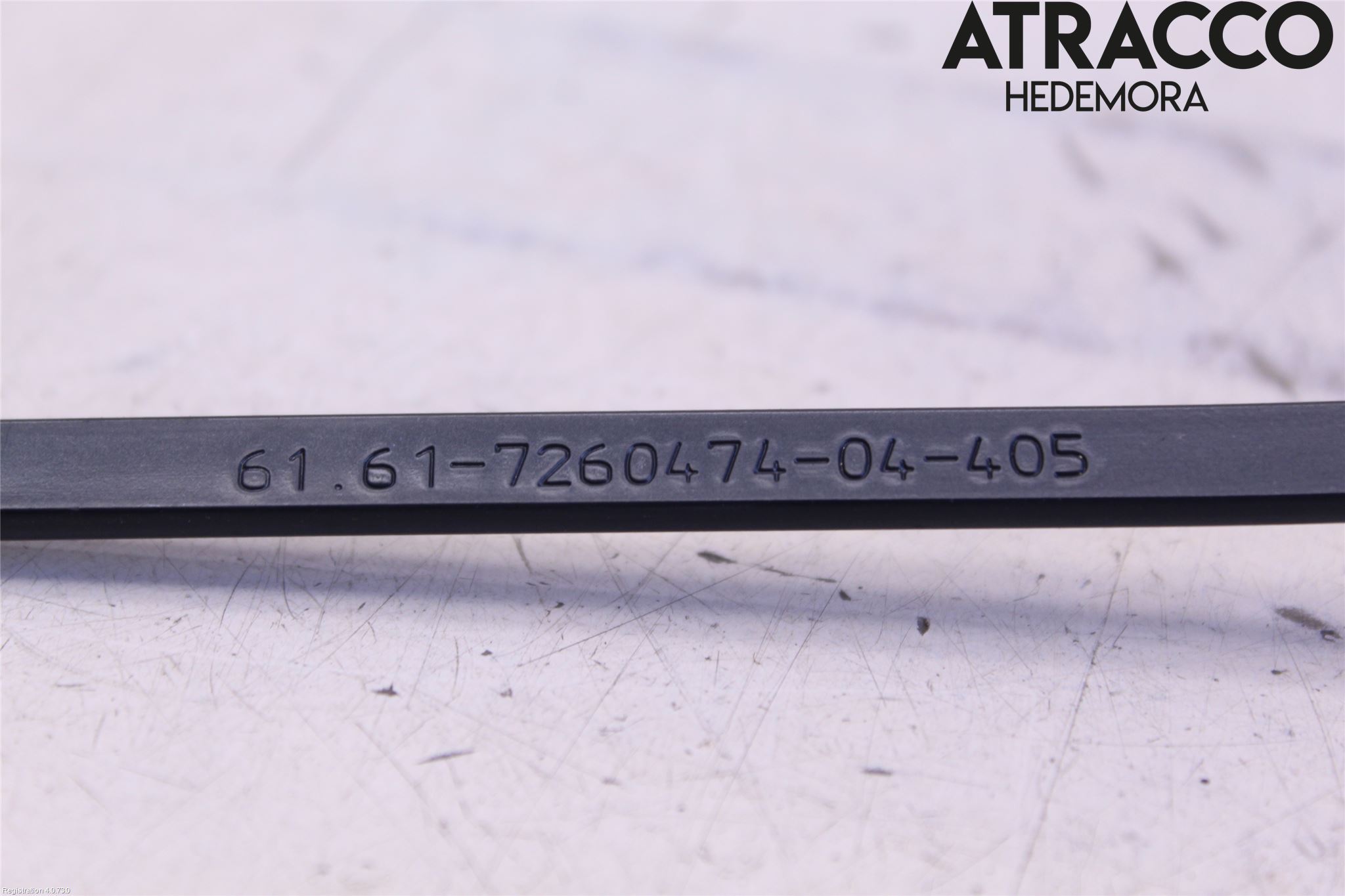 BMW 3 F30/F31/F80 12-19 Torkararm Armar Vindruta