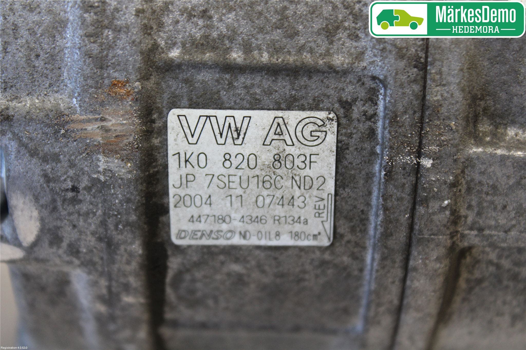 Skoda OCTAVIA (1Z) 05-13 Ac Kompressor