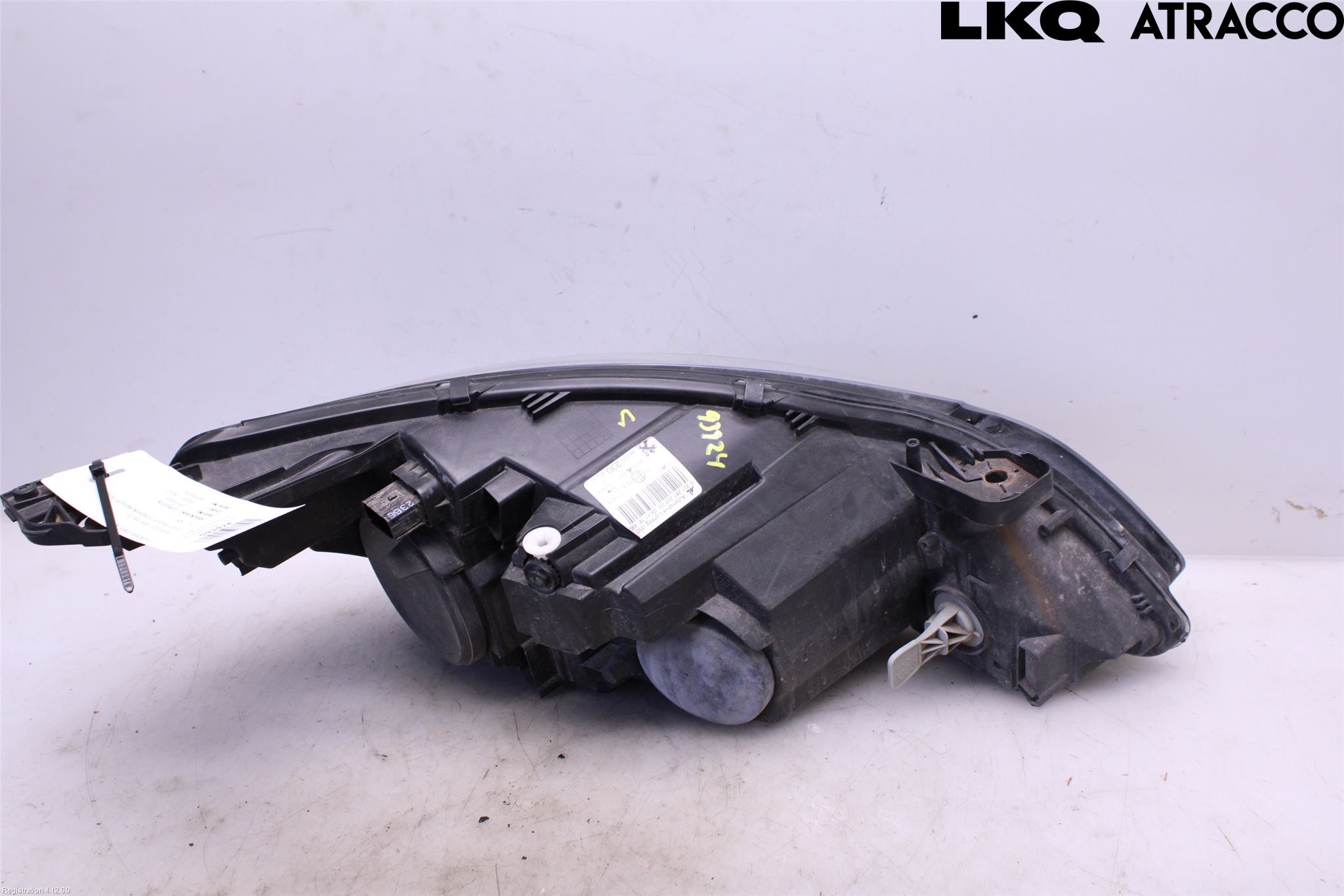 Peugeot 308 14-21 Strålkastare Vänster