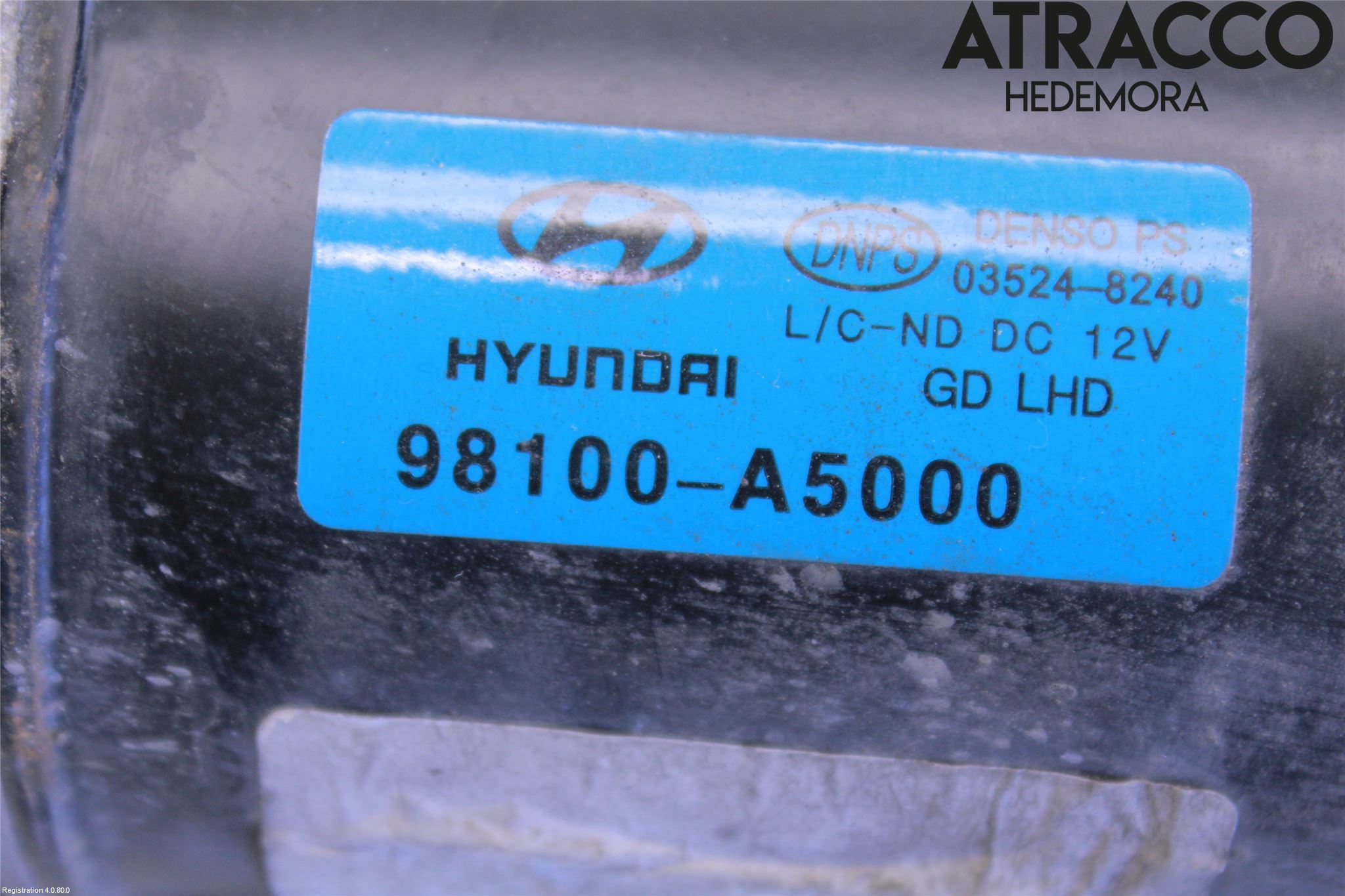 Hyundai i30 GD 13-17 Torkarmotor Vindruta