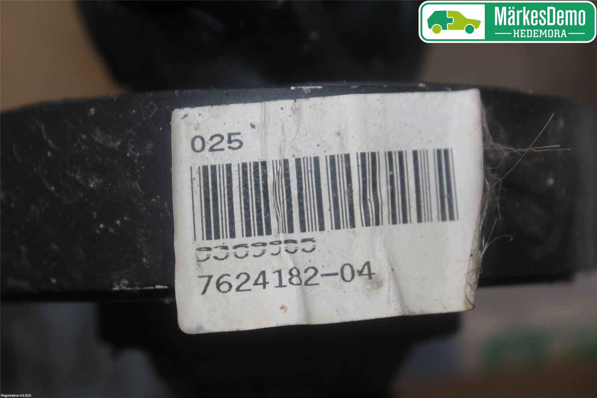 BMW 1 F20/F21 11-19 Mellanaxel Komp