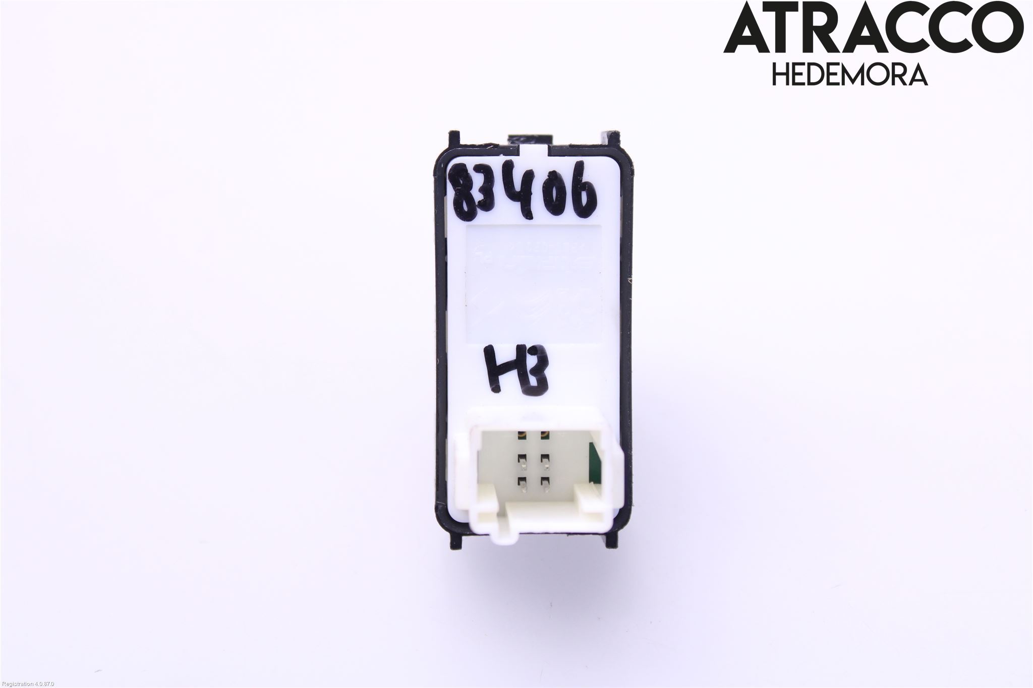 Peugeot 2008/E-2008 20- Strömställare Elhiss