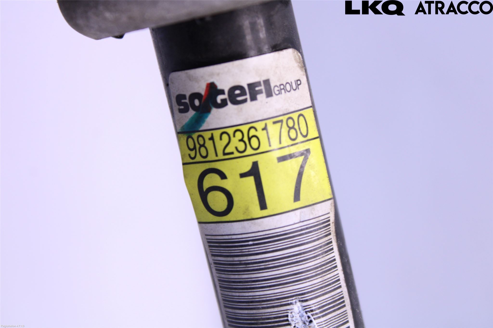 Citroen DS 7 CROSSBACK 19-23 Krängningshämmare Fram