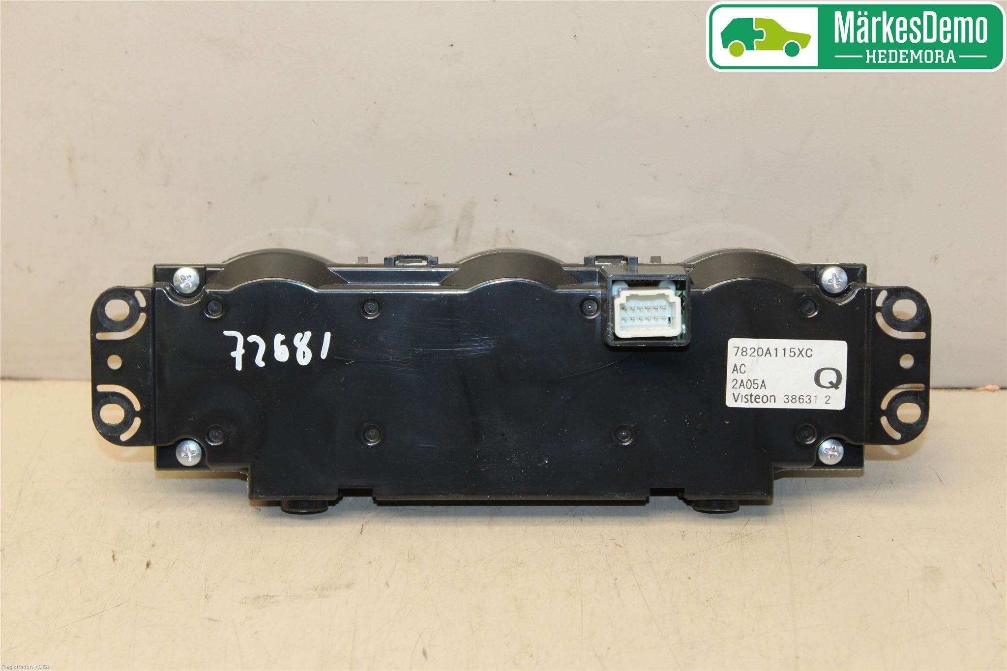 Mitsubishi OUTLANDER 07-12 Ac Styrenhet Ac Manöveren