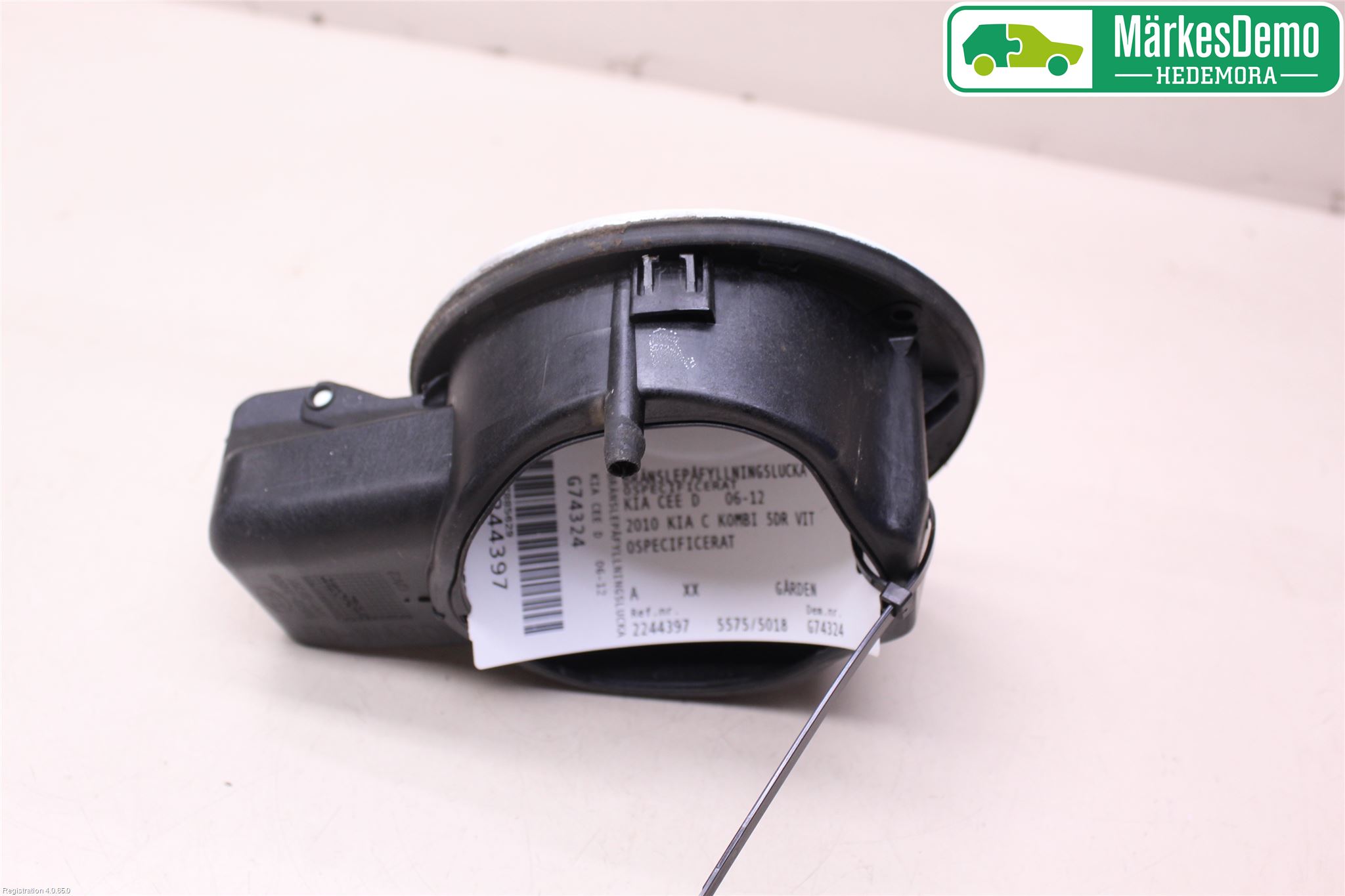 Kia CEED 06-12 Tanklucka