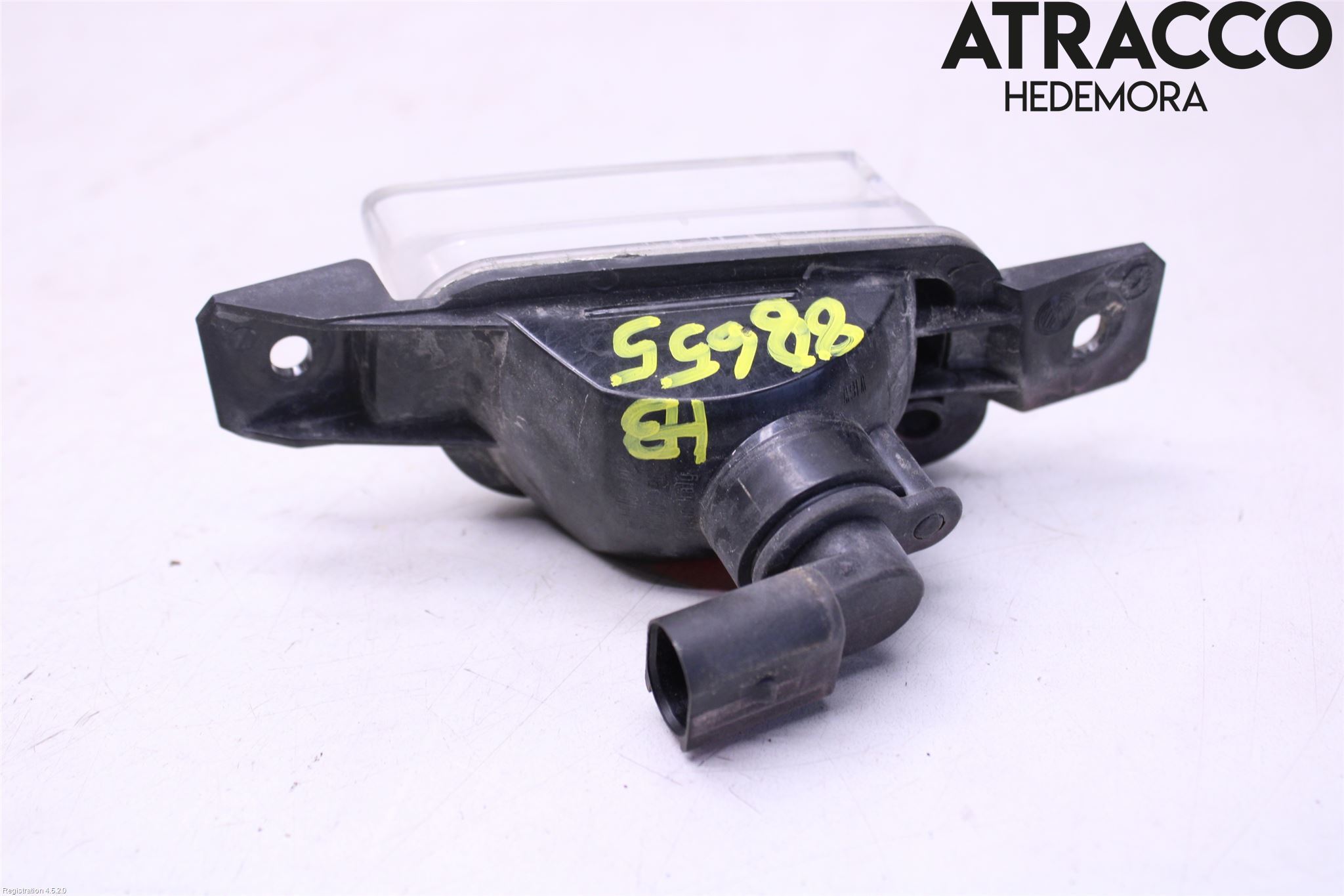 Volkswagen VW TIGUAN 07-16 Dimljus/Reflex Bak