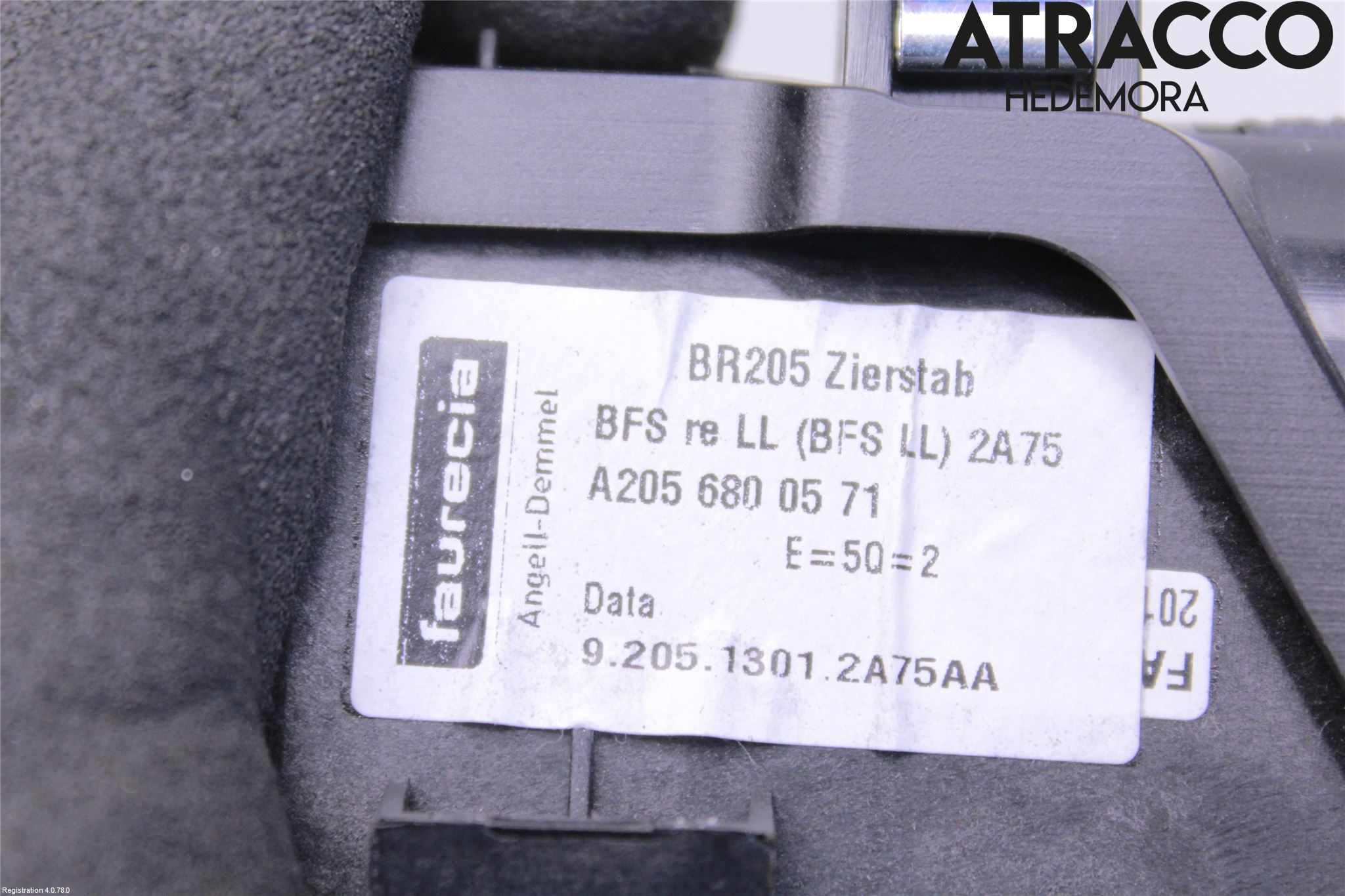 Mercedes-Benz MB C-KLASS (W205) 14-21 Instrumentbräda Inlägg-Dekorlist