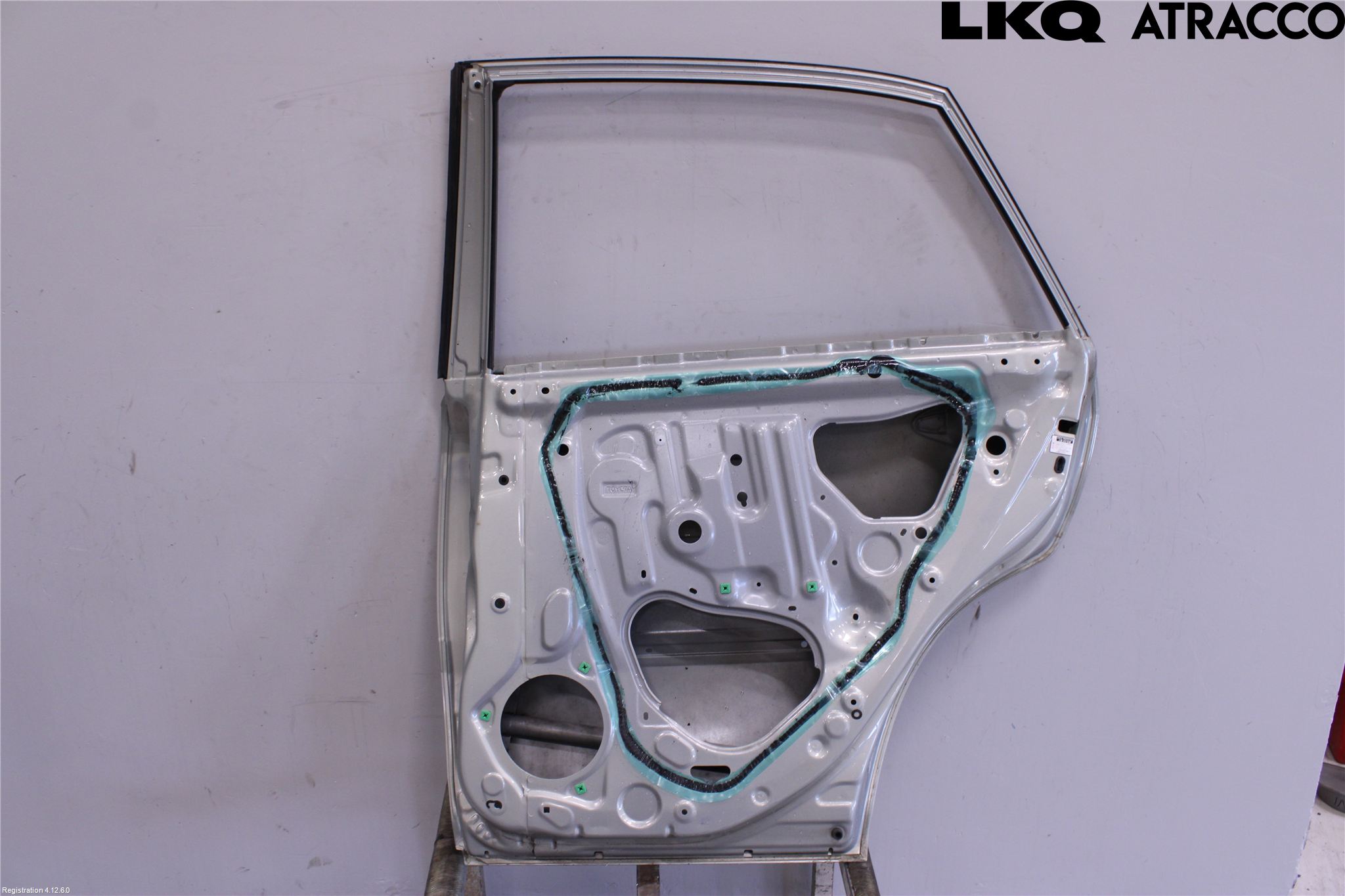 Lexus RX XU30 03-09 Dörr Bak Höger