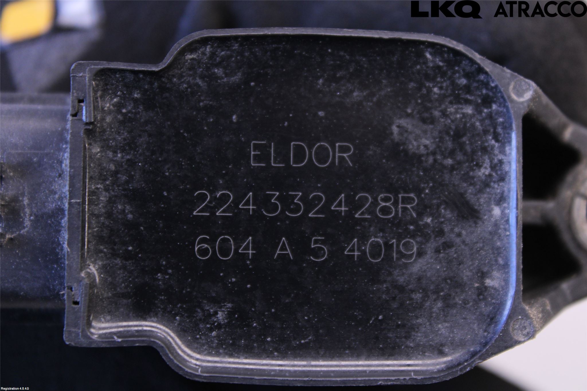 Renault CAPTUR 20-24 Tändspole