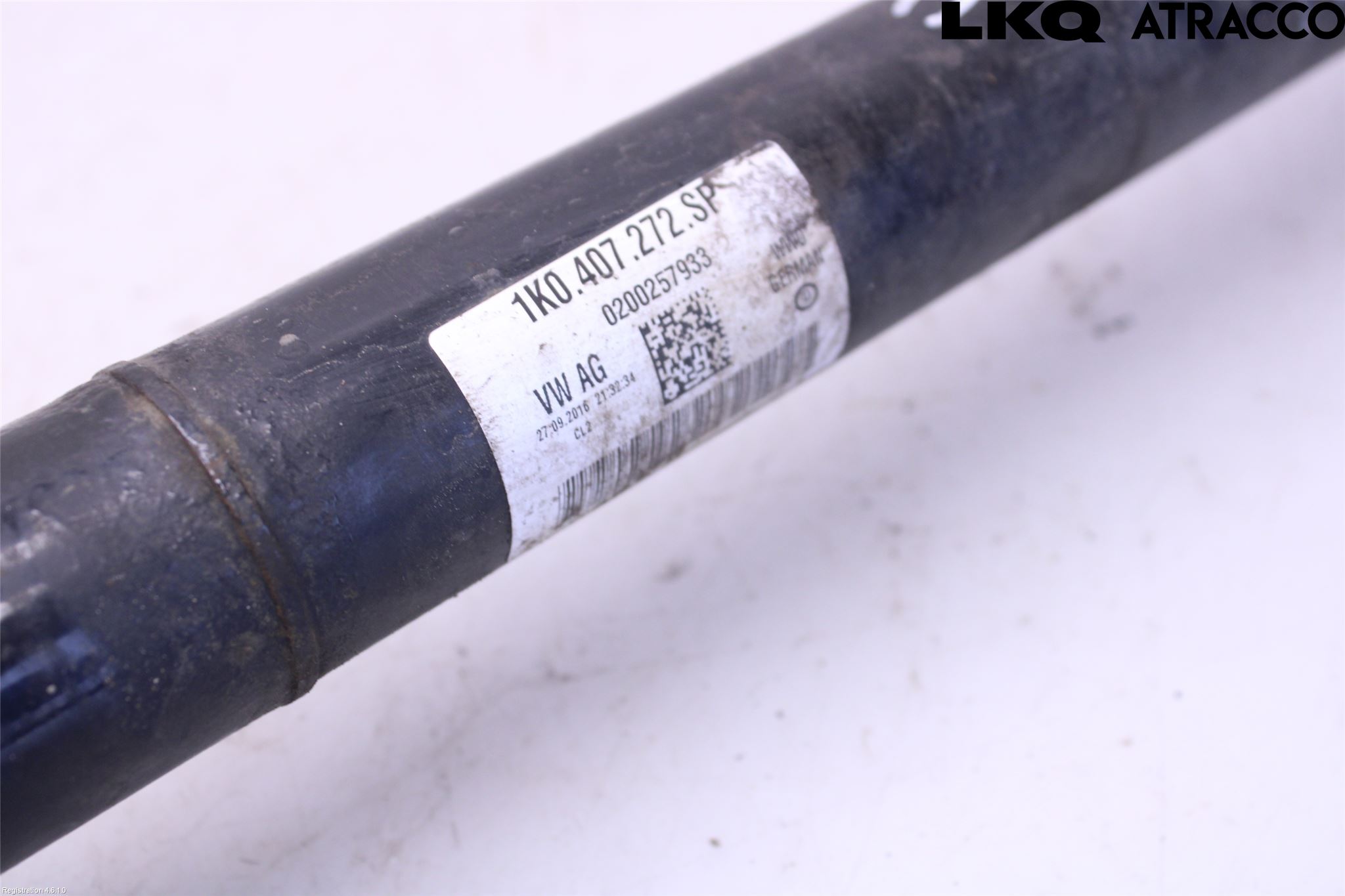 Volkswagen VW GOLF / E-GOLF VII 13-20 Drivaxel Fram Höger