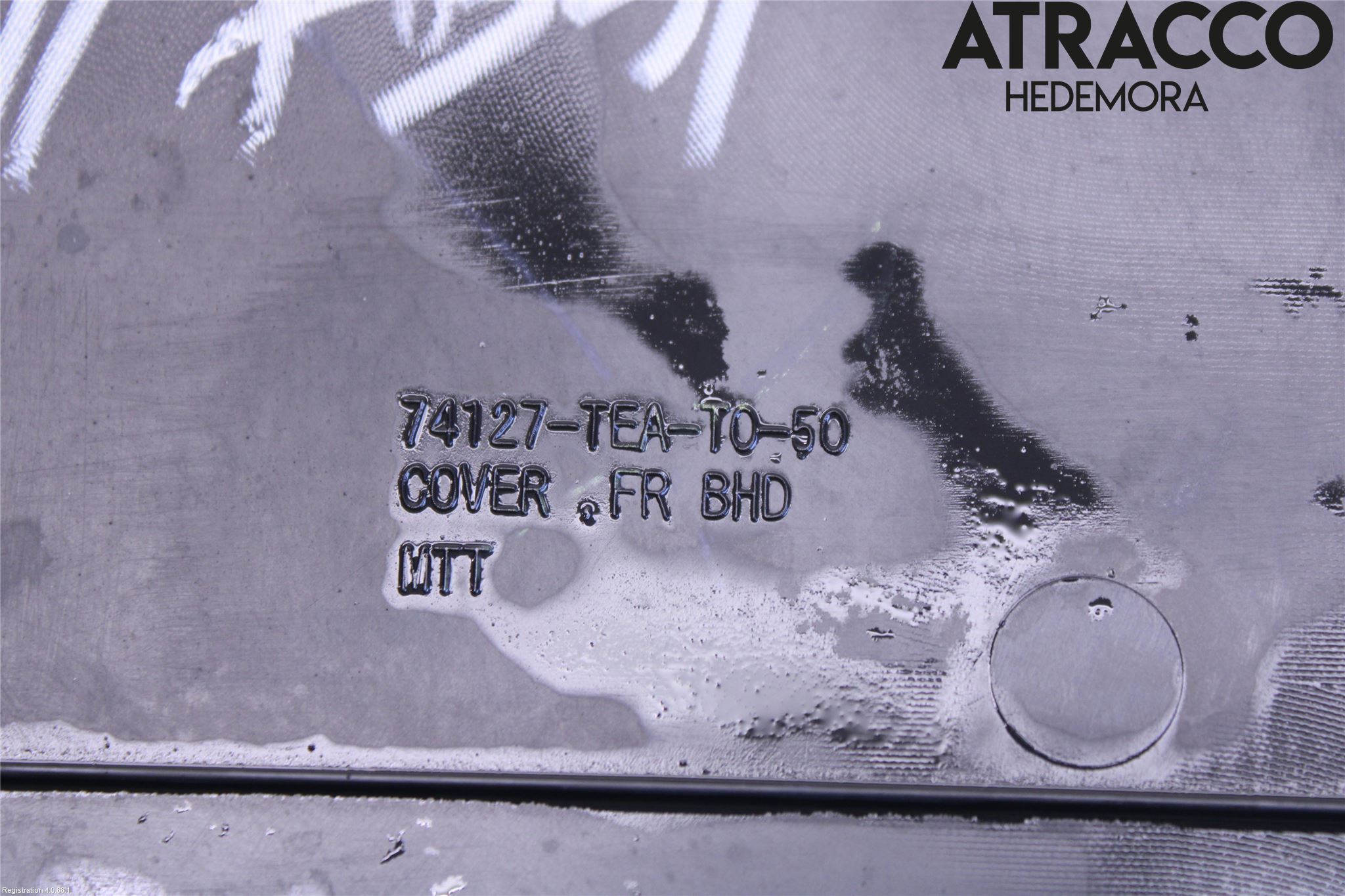 Honda CIVIC 17-22 Frontplåt