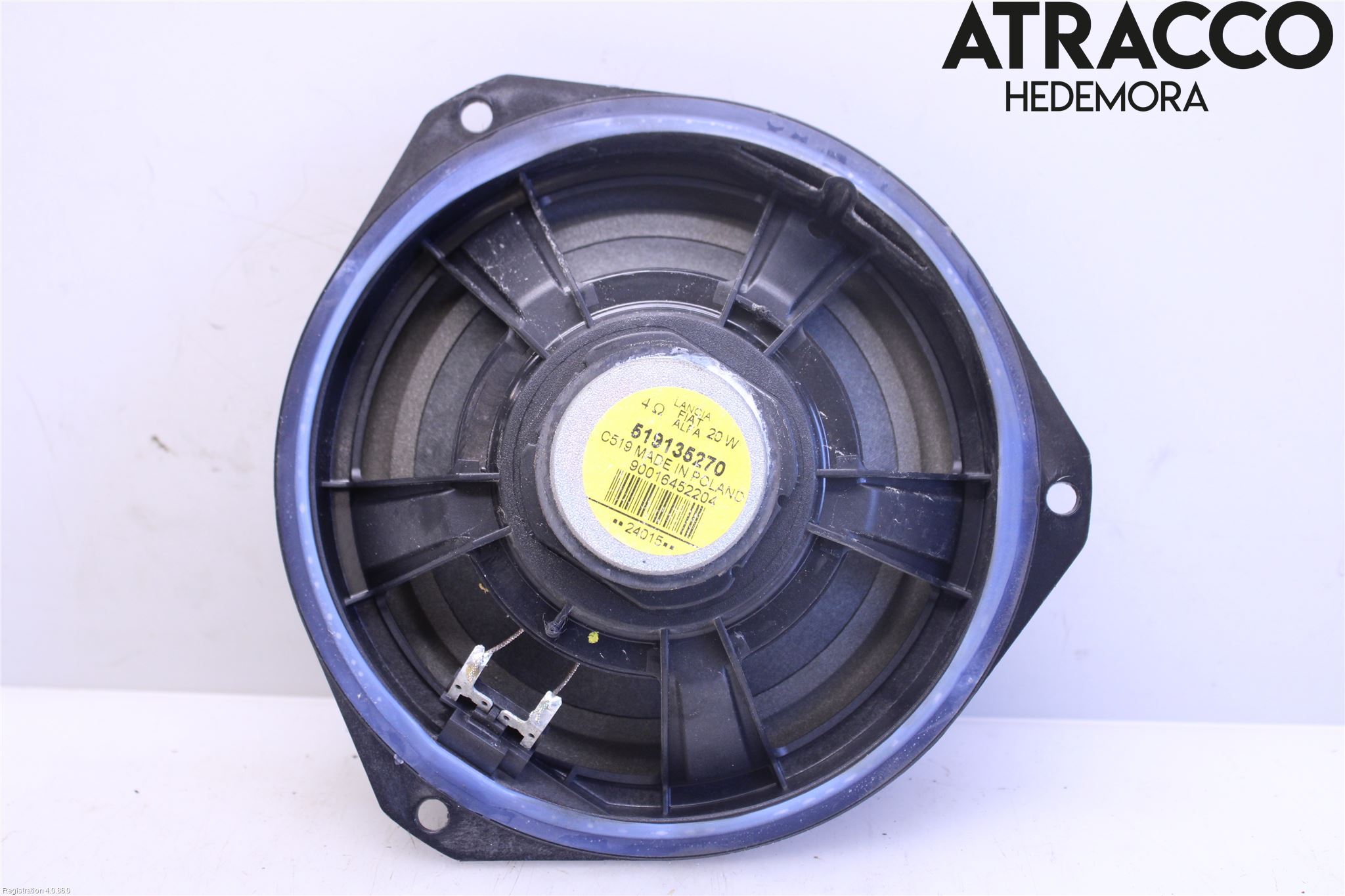 Fiat 500X 15- Högtalare