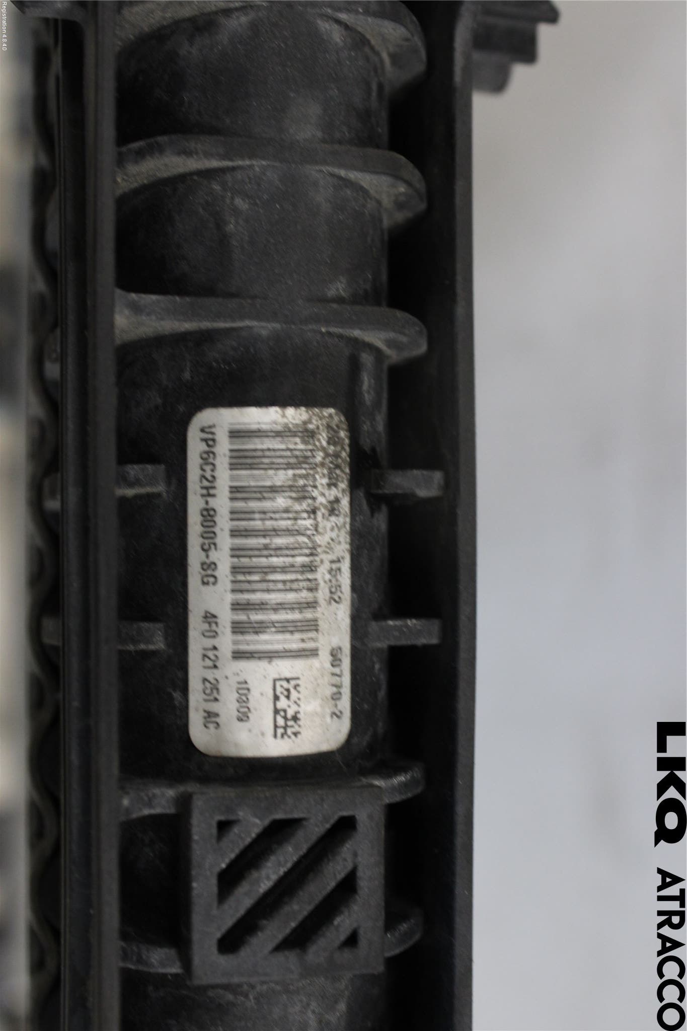 Audi A6/S6     05-11 Kylare Aut