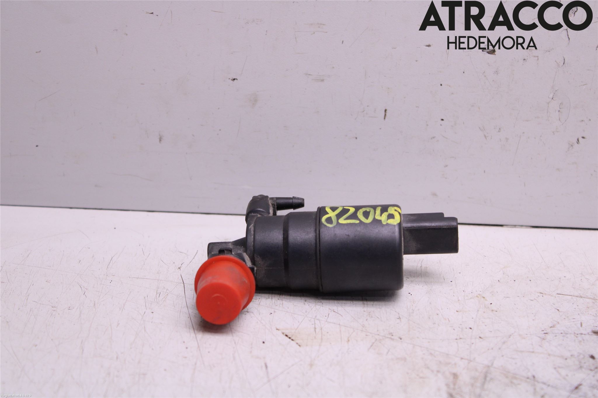 Toyota AYGO 06-14 Spolarpump Vindruta