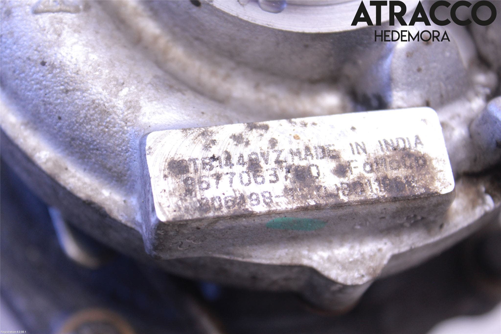 Ford MONDEO 07-15 Turboaggregat