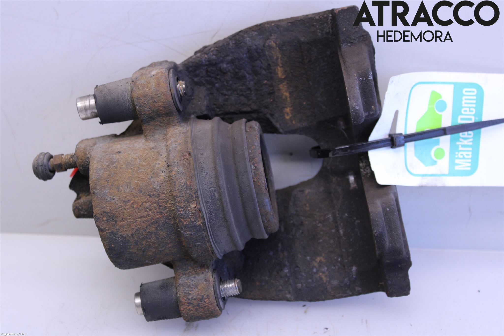 Ford GRAND C-MAX  11-14 Bromsok Fram Höger