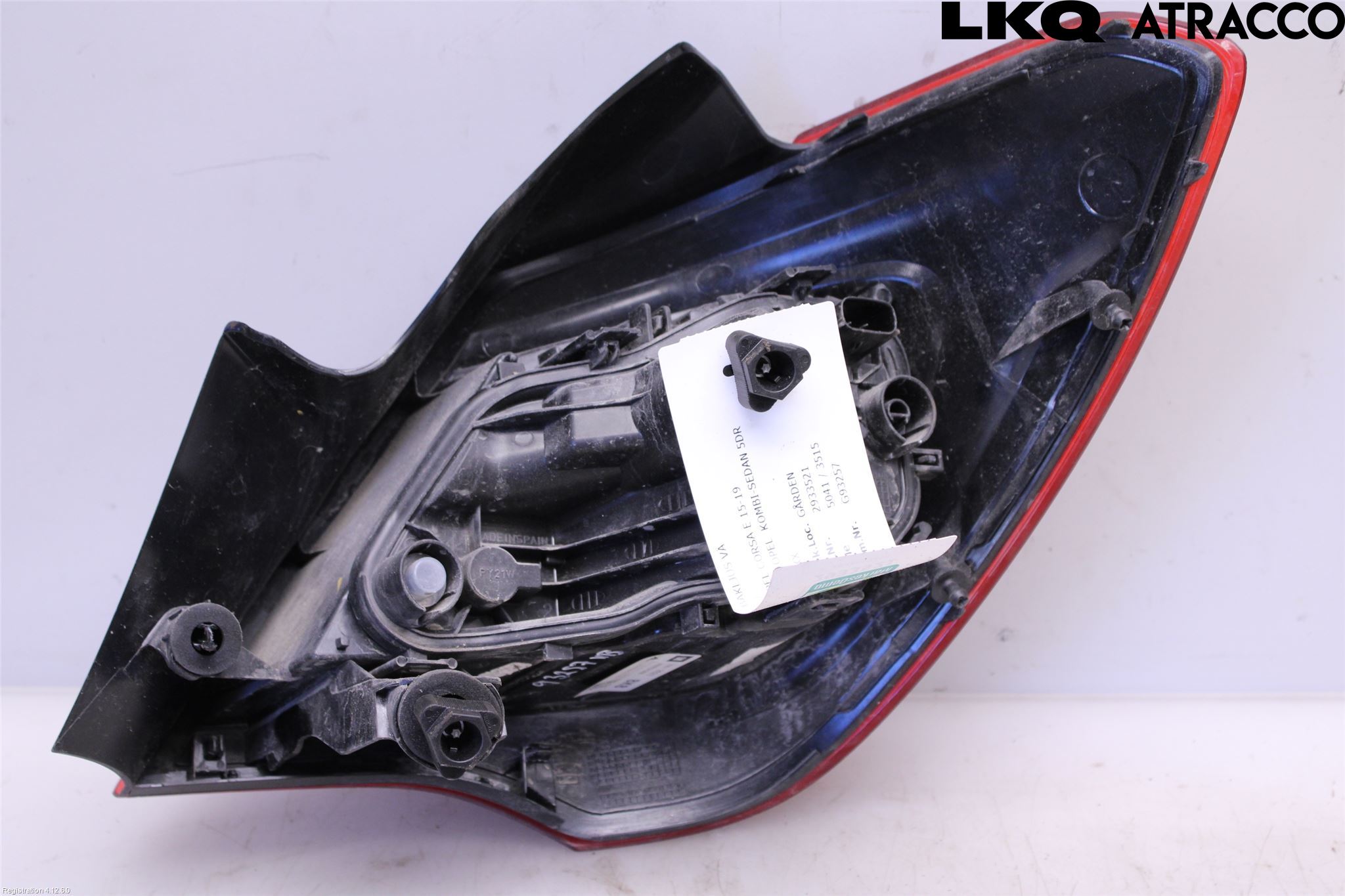 Opel CORSA E 15-19 Bakljus Vänster