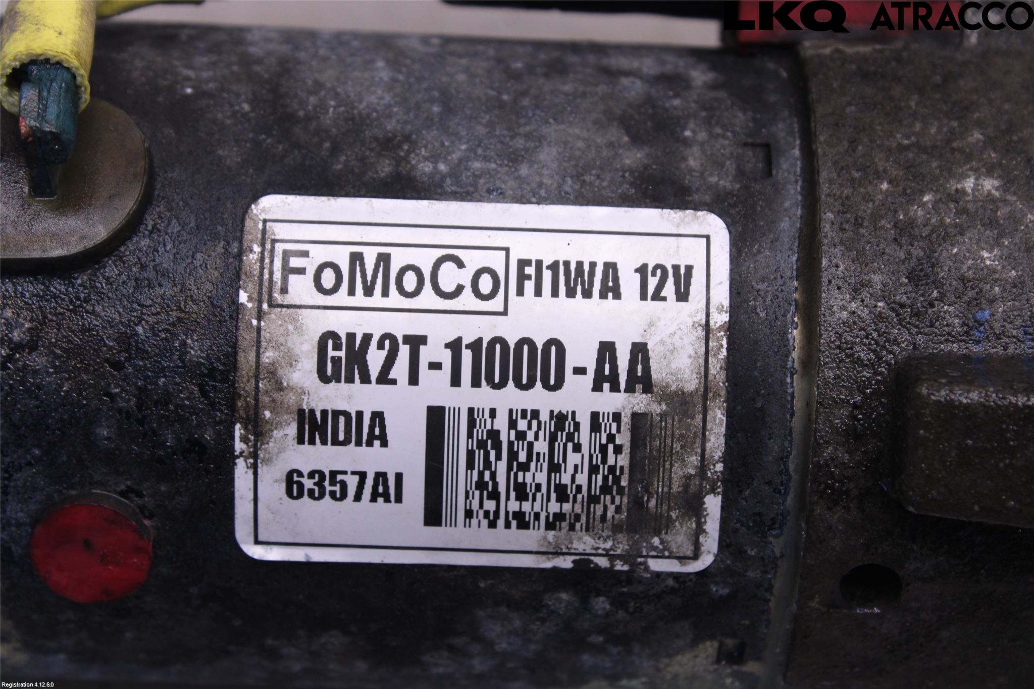 Ford TRANSIT SKÅP/BUSS 14-22 Startmotor Diesel