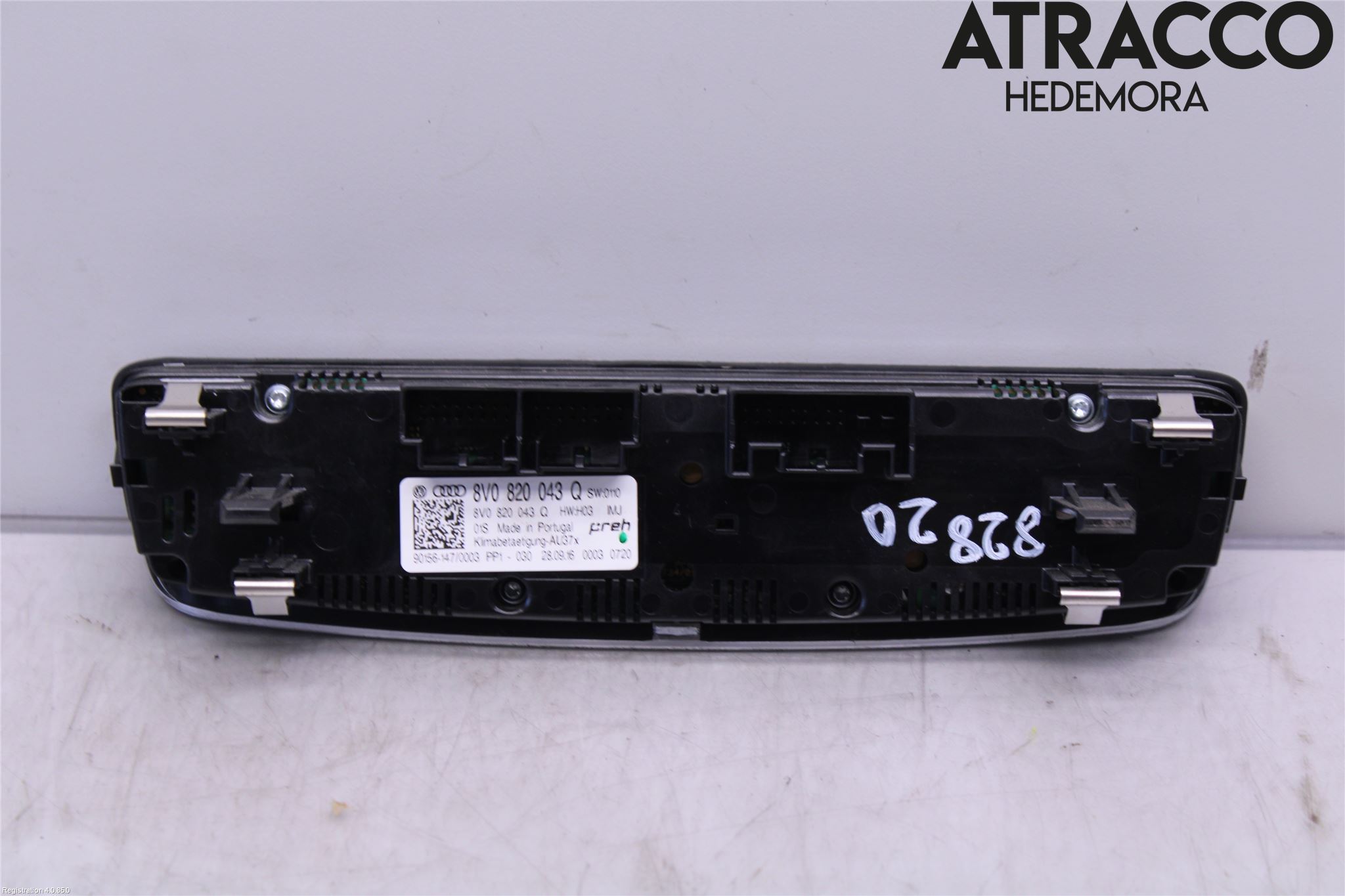 Audi A3/S3 8V 13-20 Ac Styrenhet Ac Manöveren