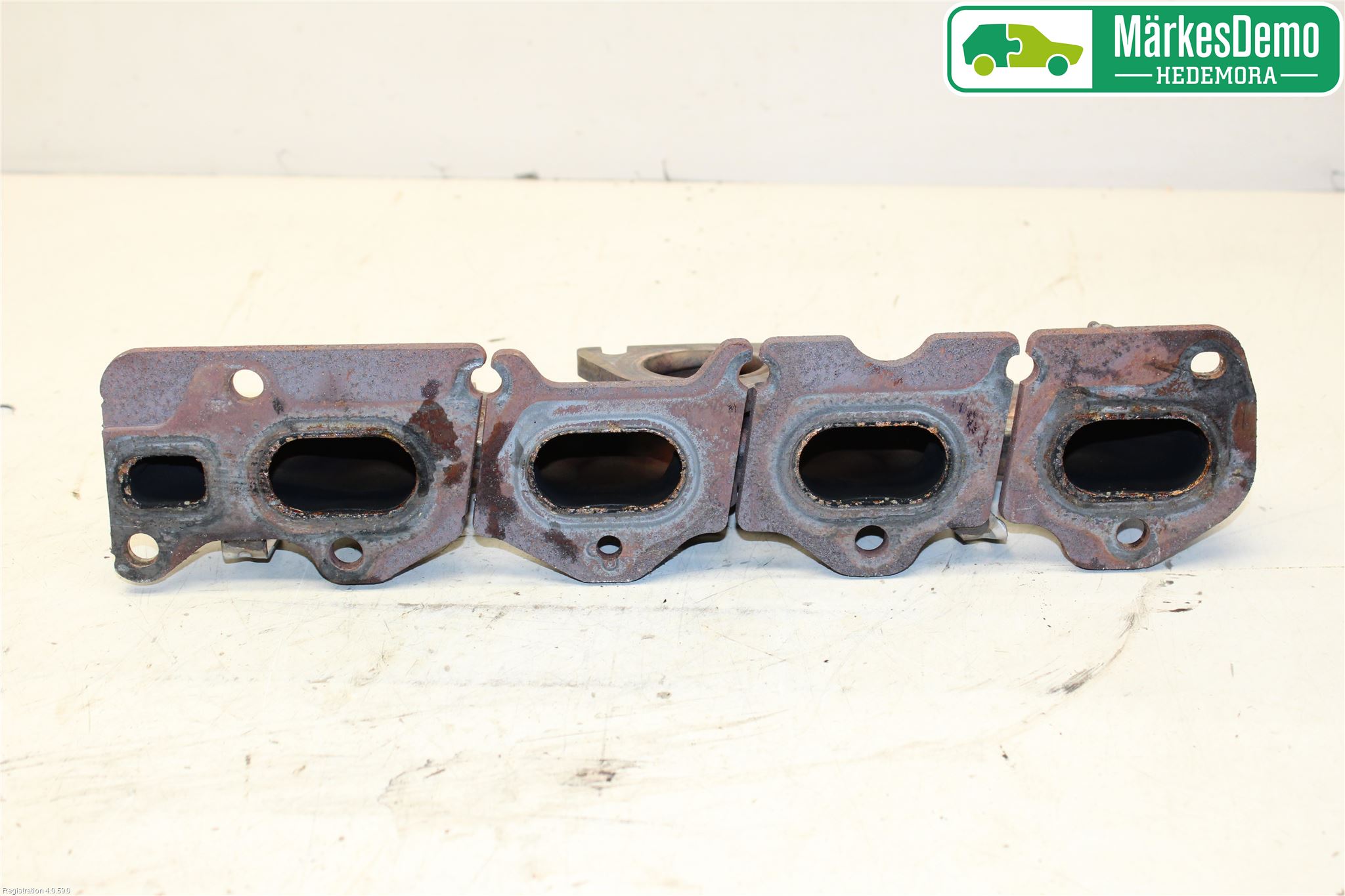 Peugeot 508 11-18 Grenrör Avgas