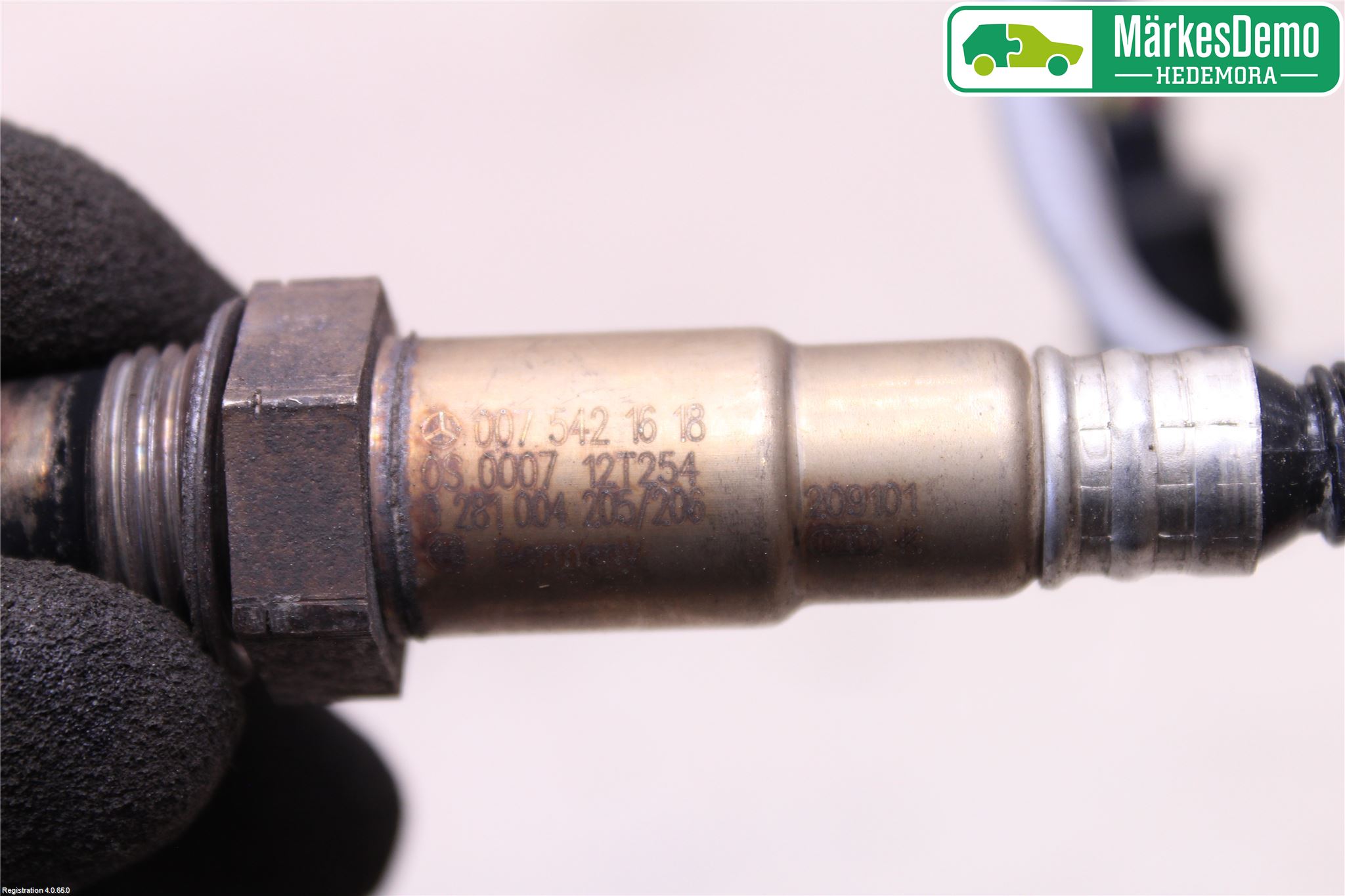 Mercedes-Benz MB C-KLASS (W204) 07-15 Injlambdasond
