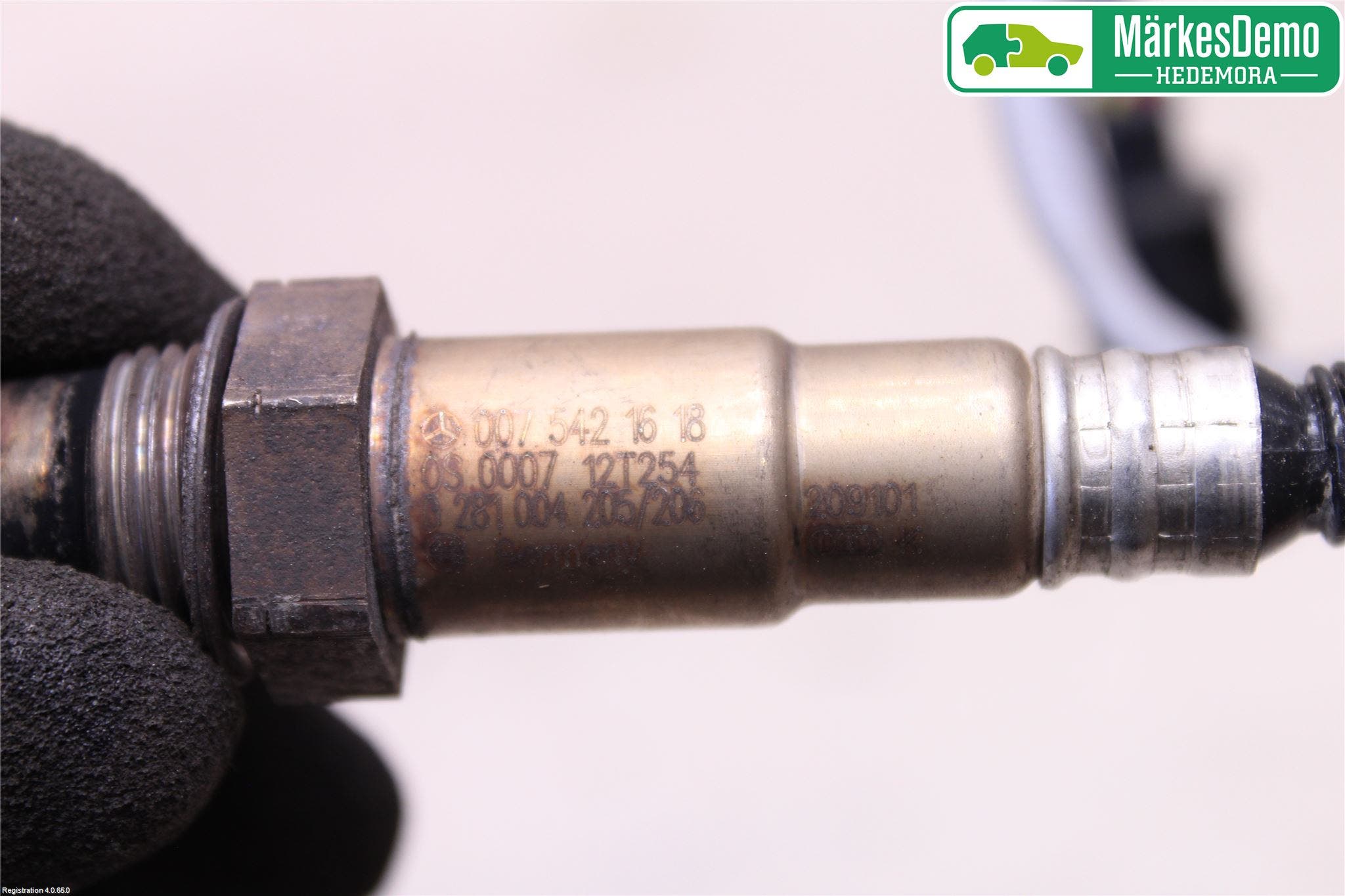 Mercedes-Benz MB C-KLASS (W204) 07-15 Injlambdasond