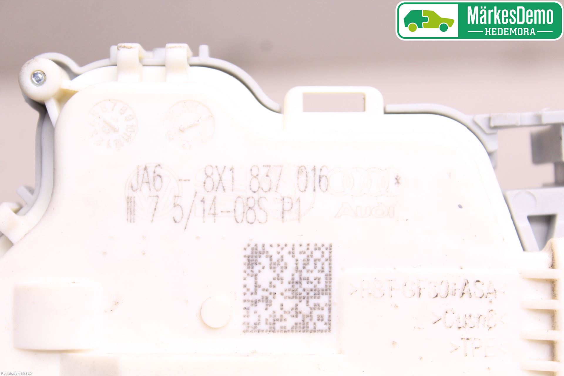 Audi A3/S3 8V 13-20 Låskista-Dörrlås