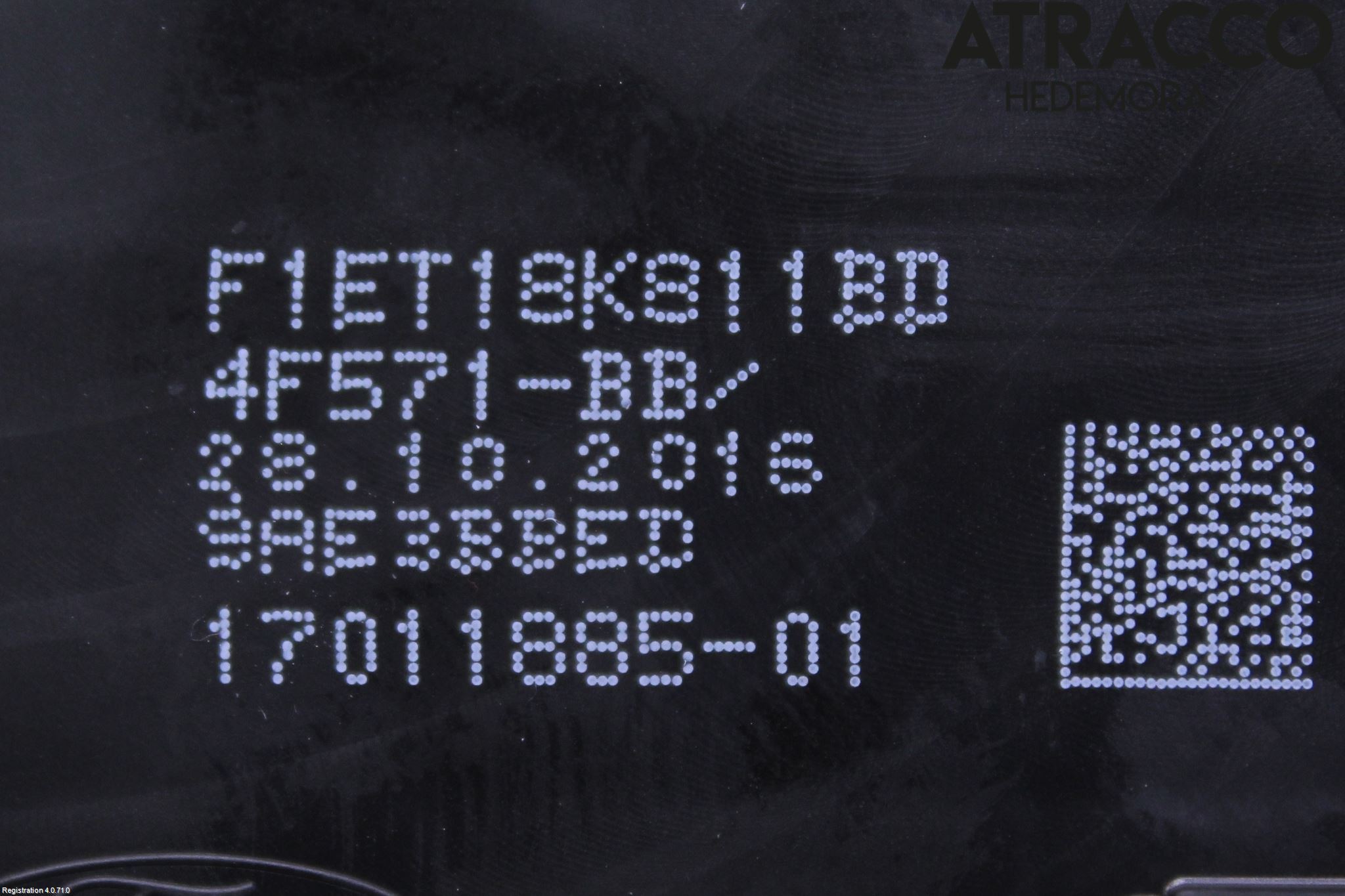 Ford KUGA 13-16 Cd Radio - Multimediapanel