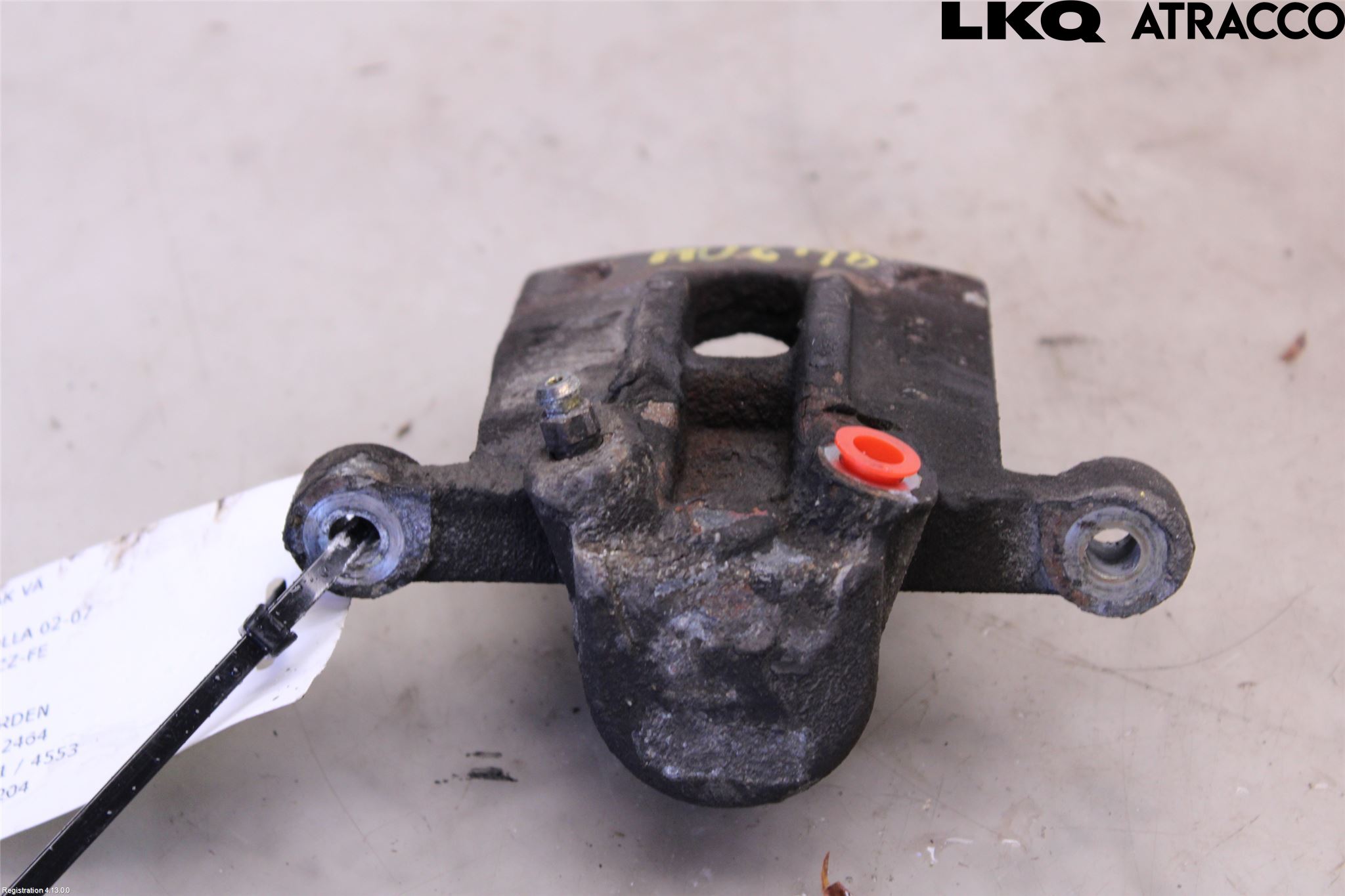 Toyota COROLLA 02-07 Bromsok Bak Vänster