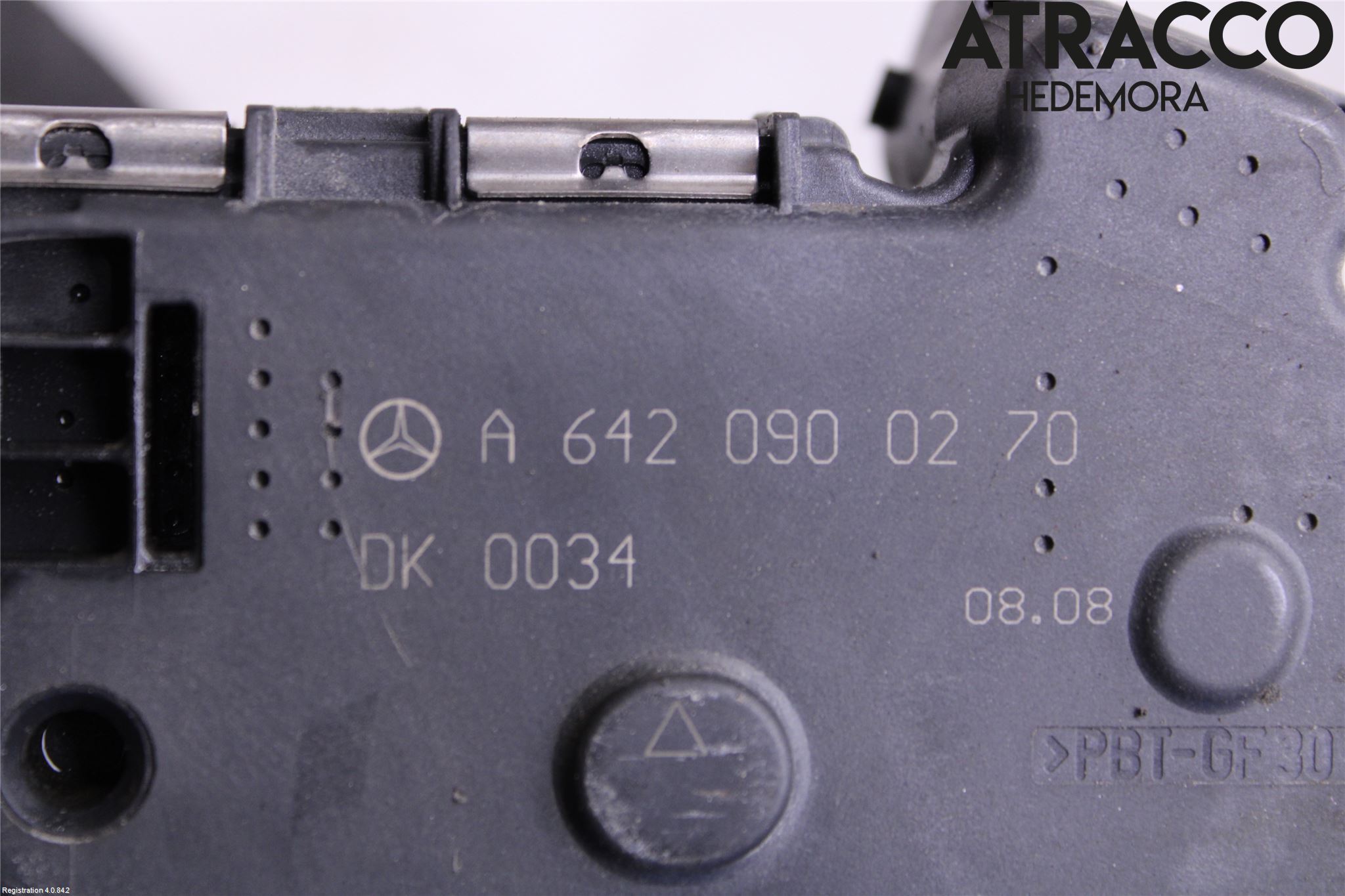Mercedes-Benz MB GLK-KLASS (X204) 08-16 Injspjällhus