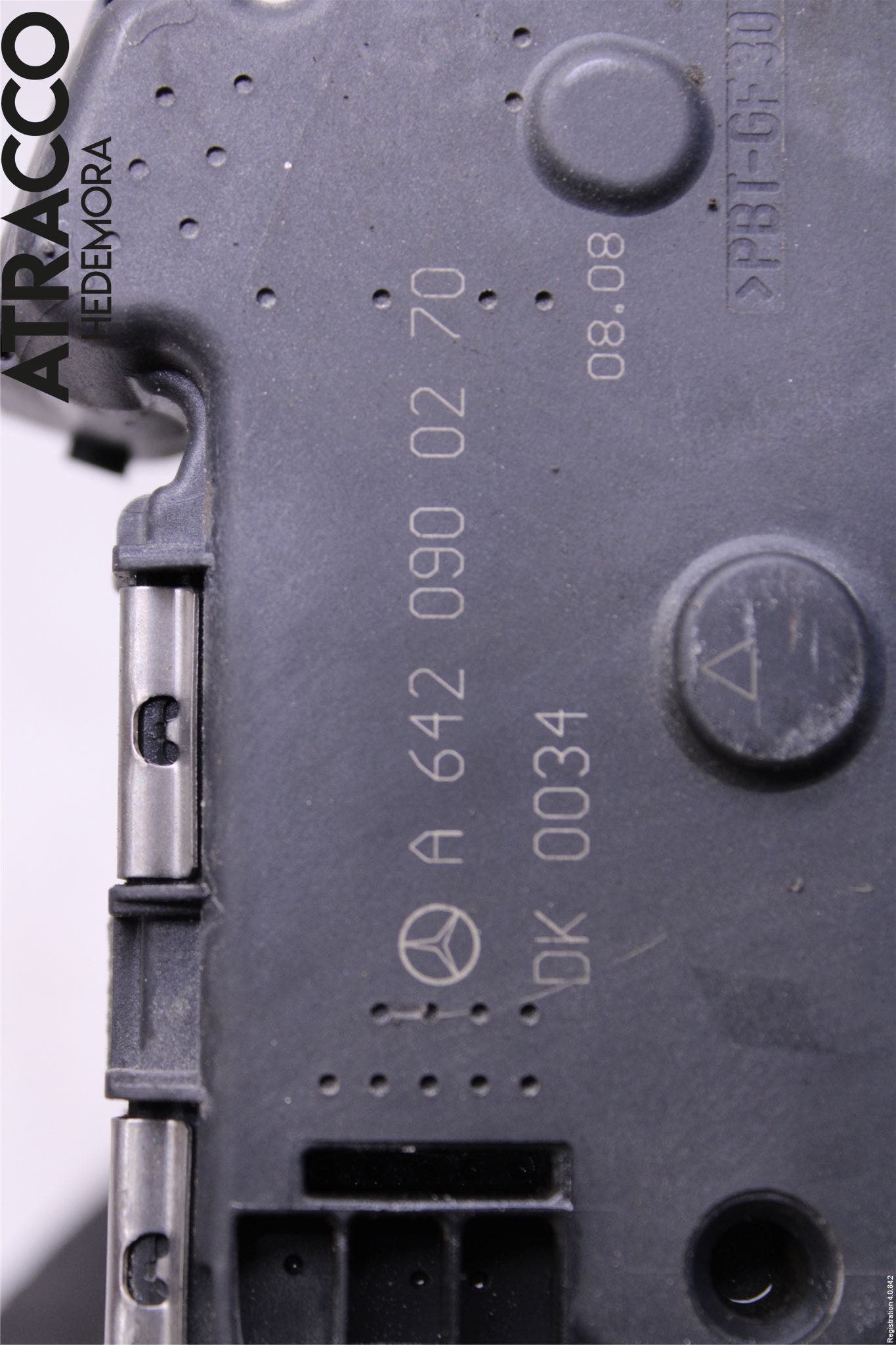 Mercedes-Benz MB GLK-KLASS (X204) 08-16 Injspjällhus