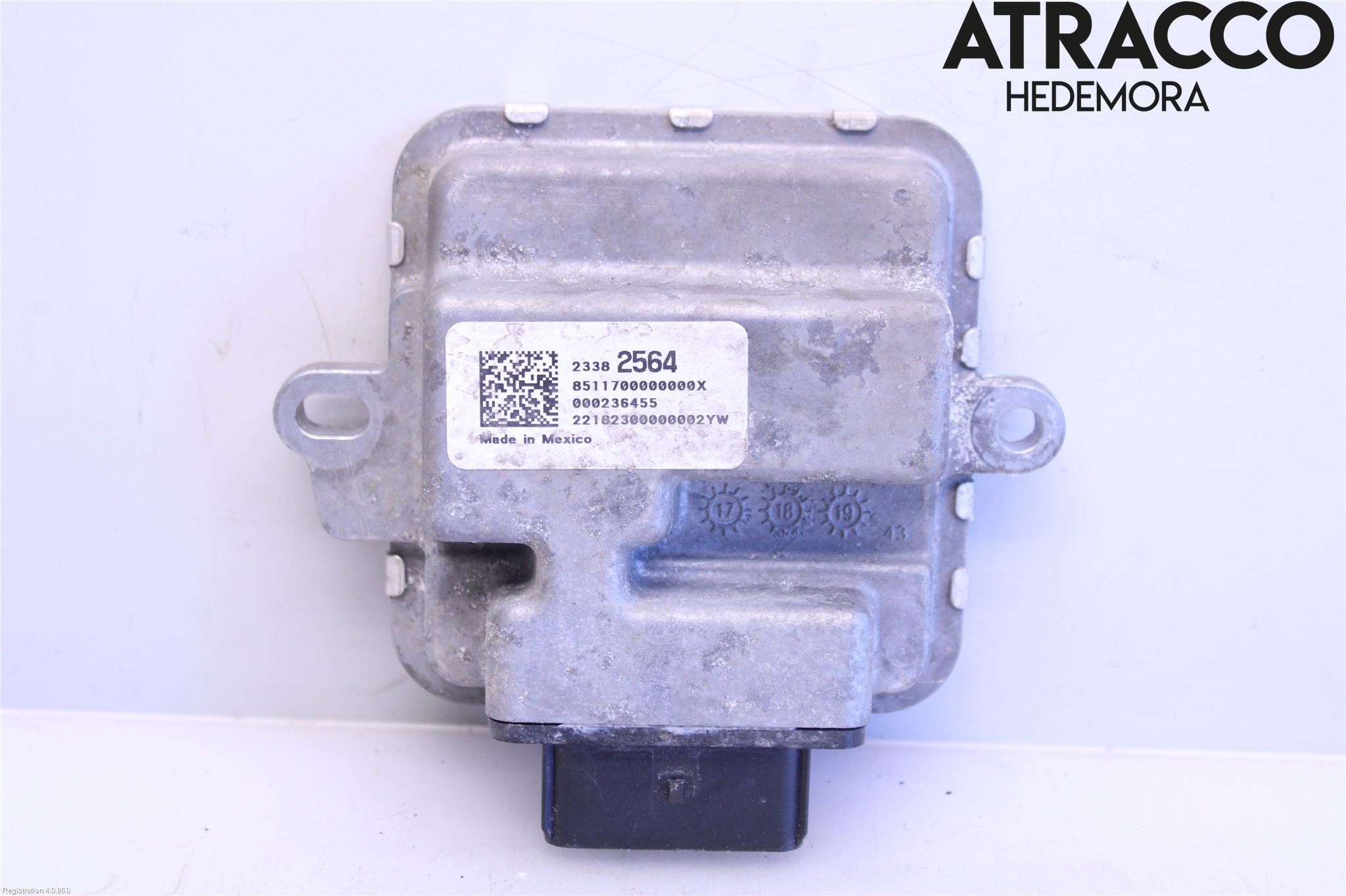 Chevrolet CAMARO Styrenhet Bränslepump