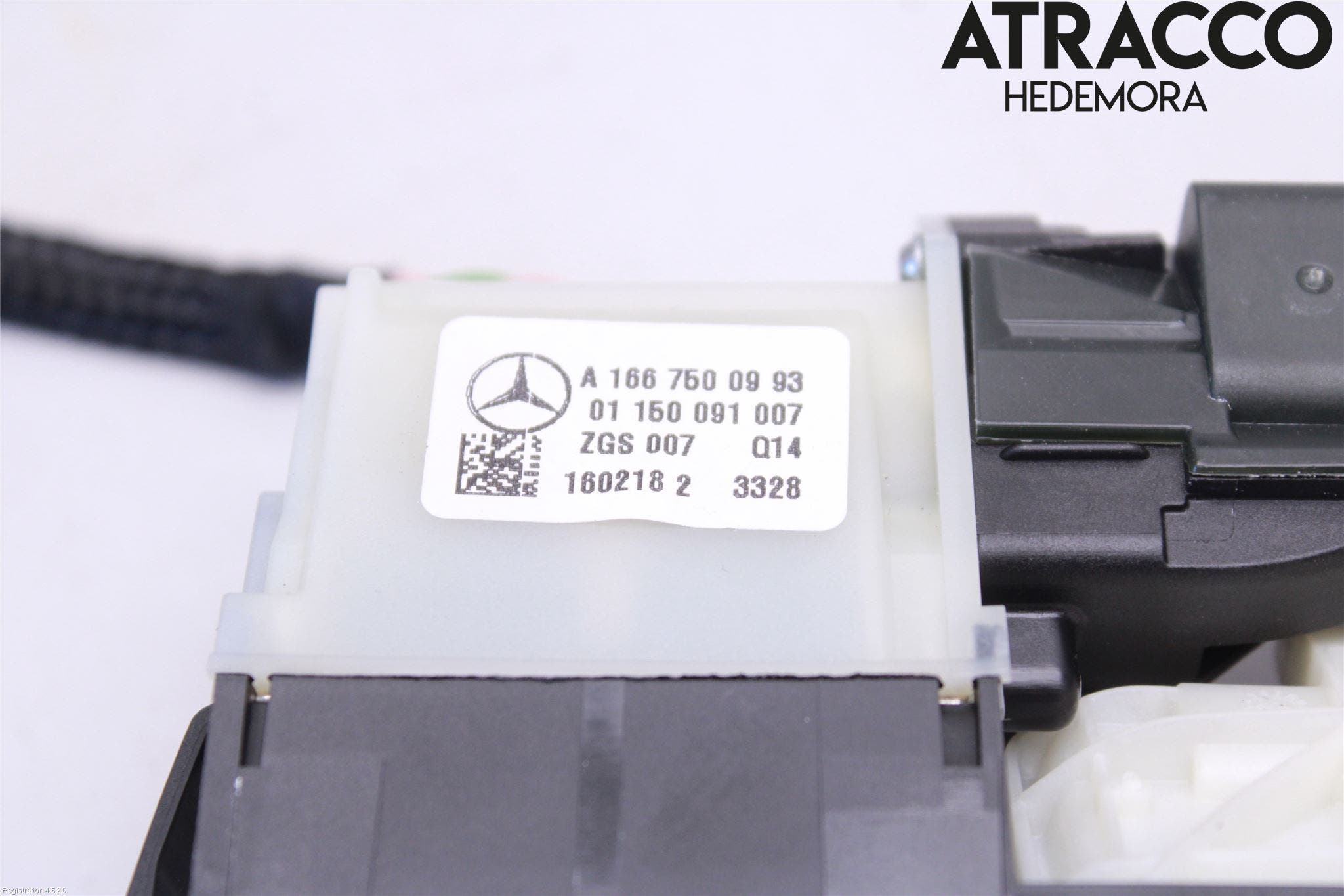 MB GLC-KLASS (X253/C253) 15-22 Bakluckehandtag