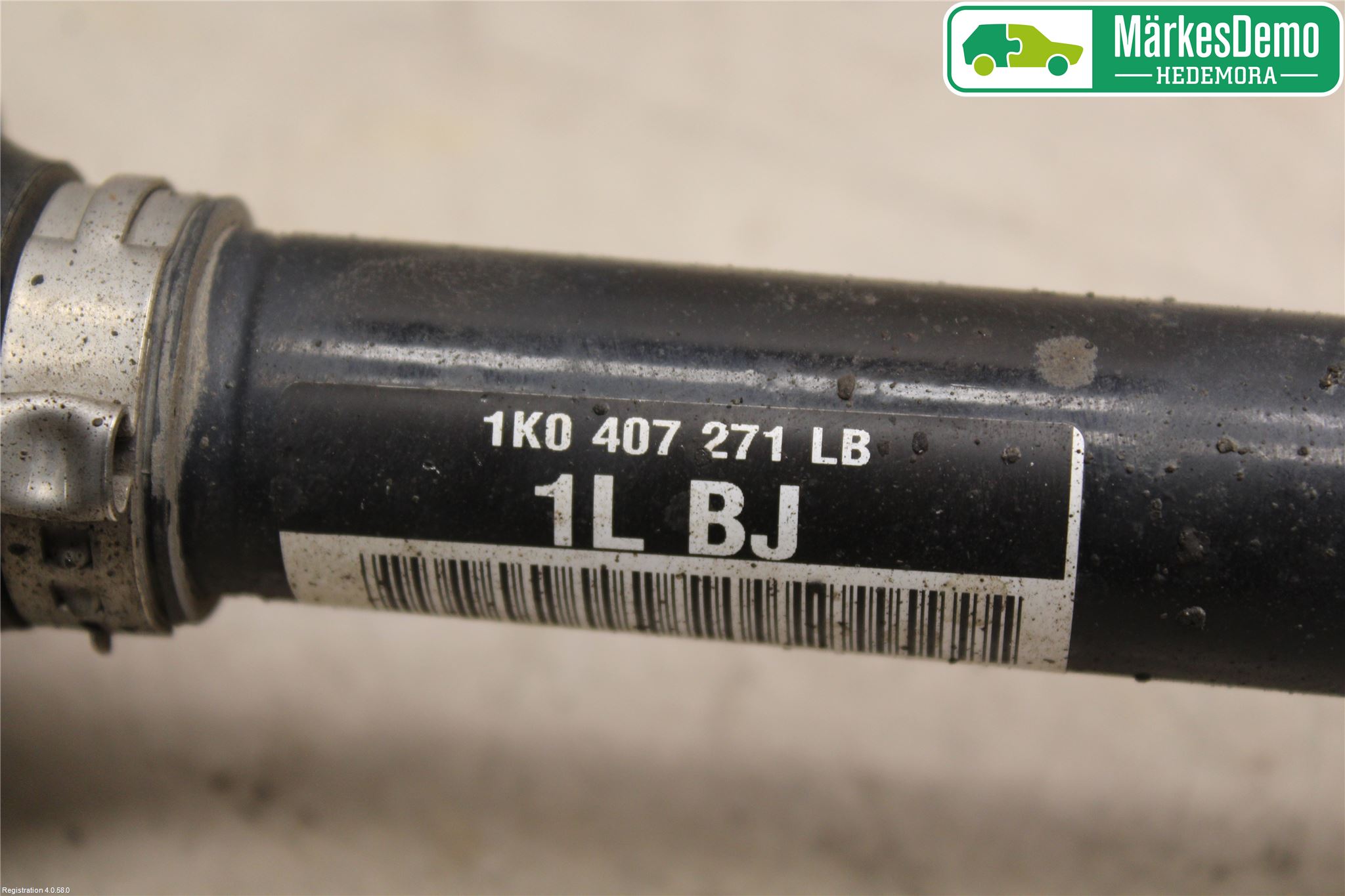 Skoda OCTAVIA (5E) 13-20 Drivaxel Fram Vänster