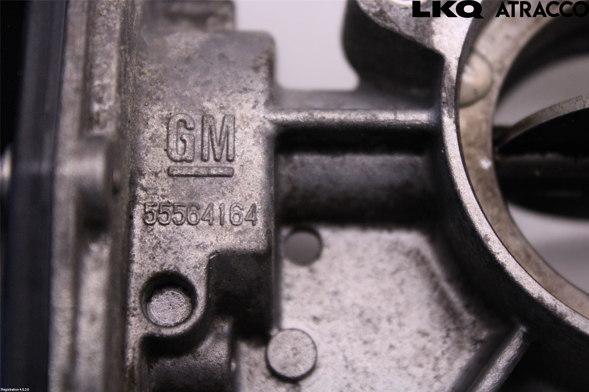 Opel INSIGNIA 09-16 Injspjällhus