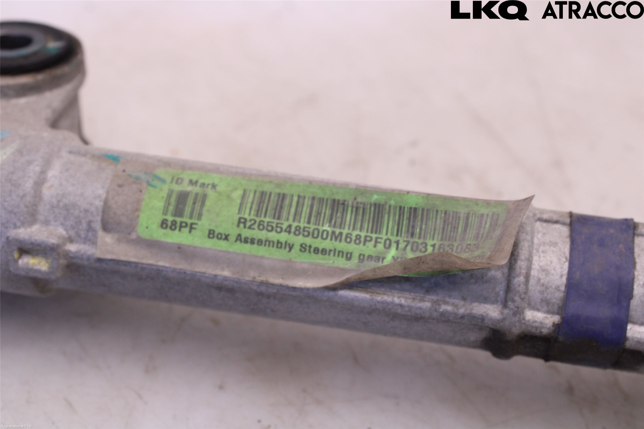 Suzuki BALENO 95-19 Styrväxel-Snäcka