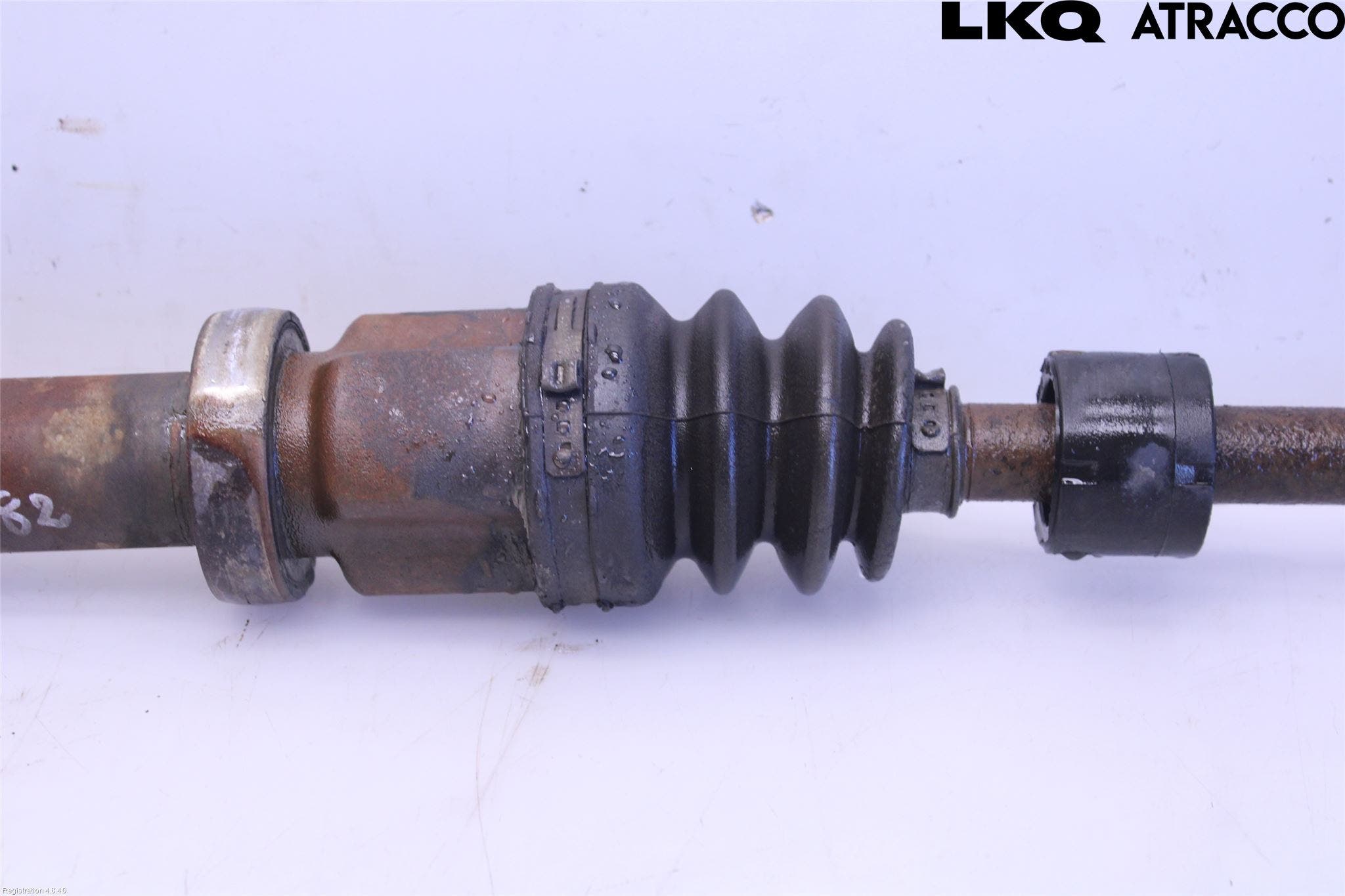 Ford FIESTA 09-12 Drivaxel Fram Höger