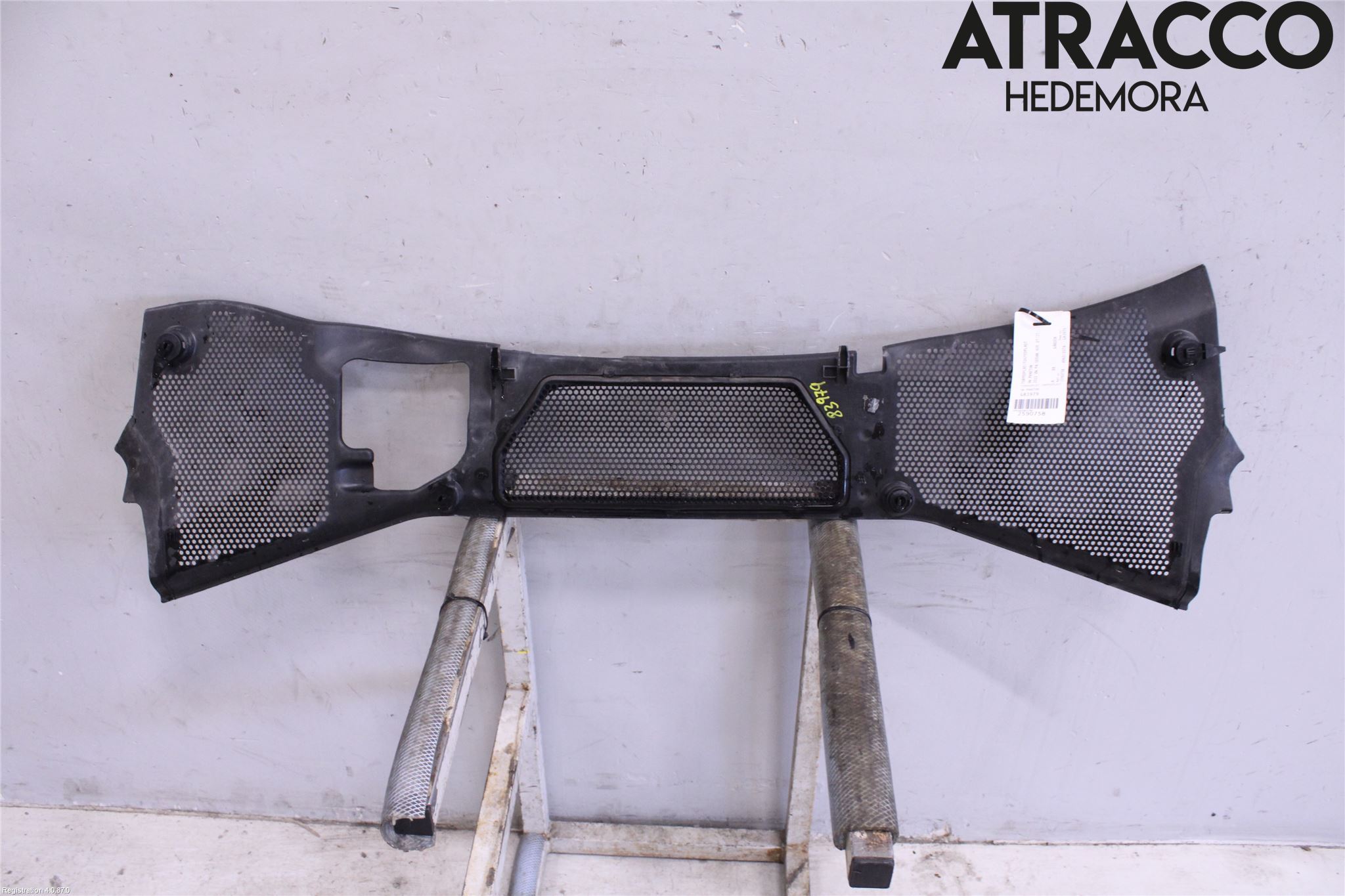Volkswagen VW PHAETON Torpedplåt-Torpedplast