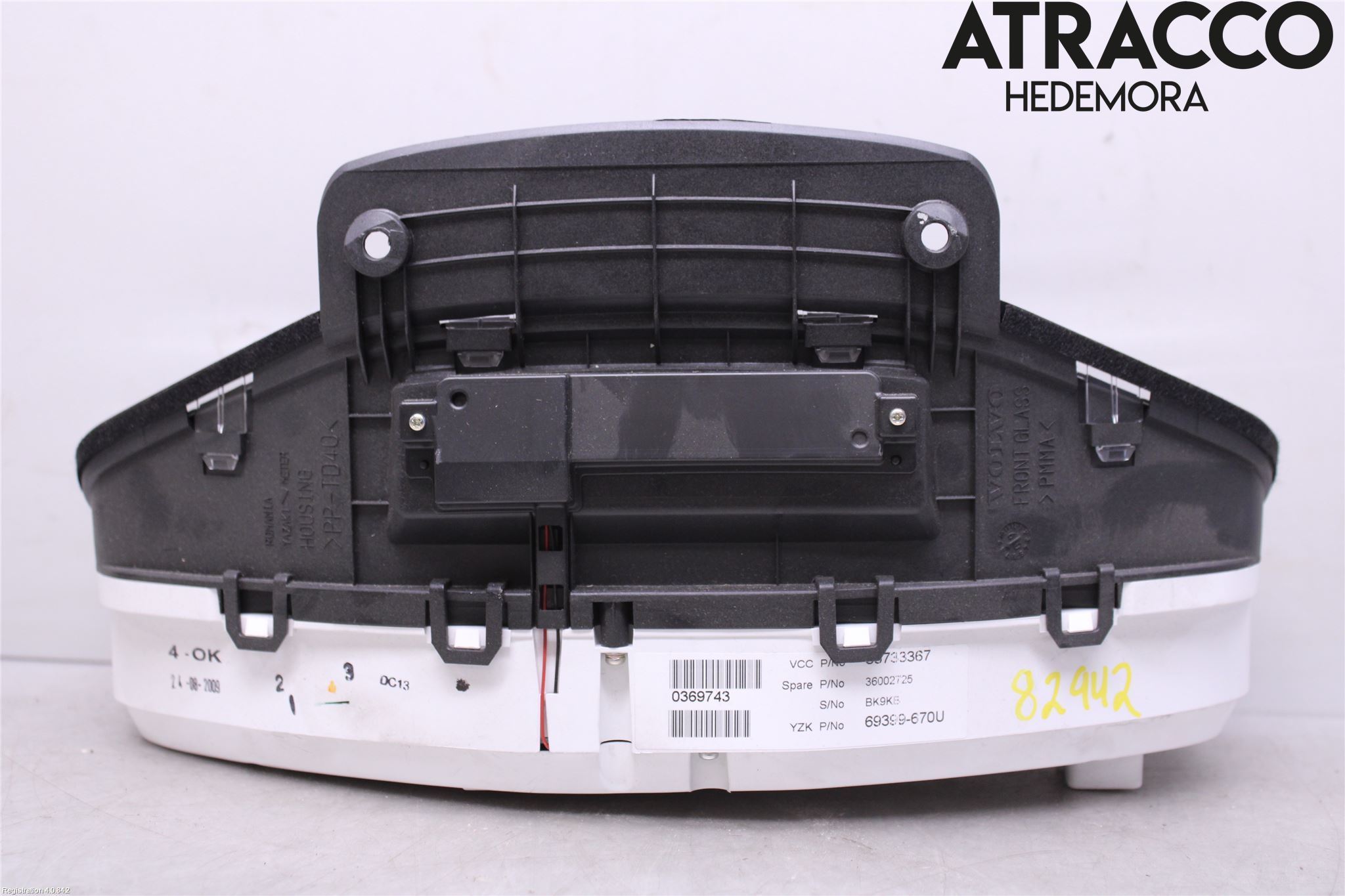 Volvo V70 08-13 Instrument Komb