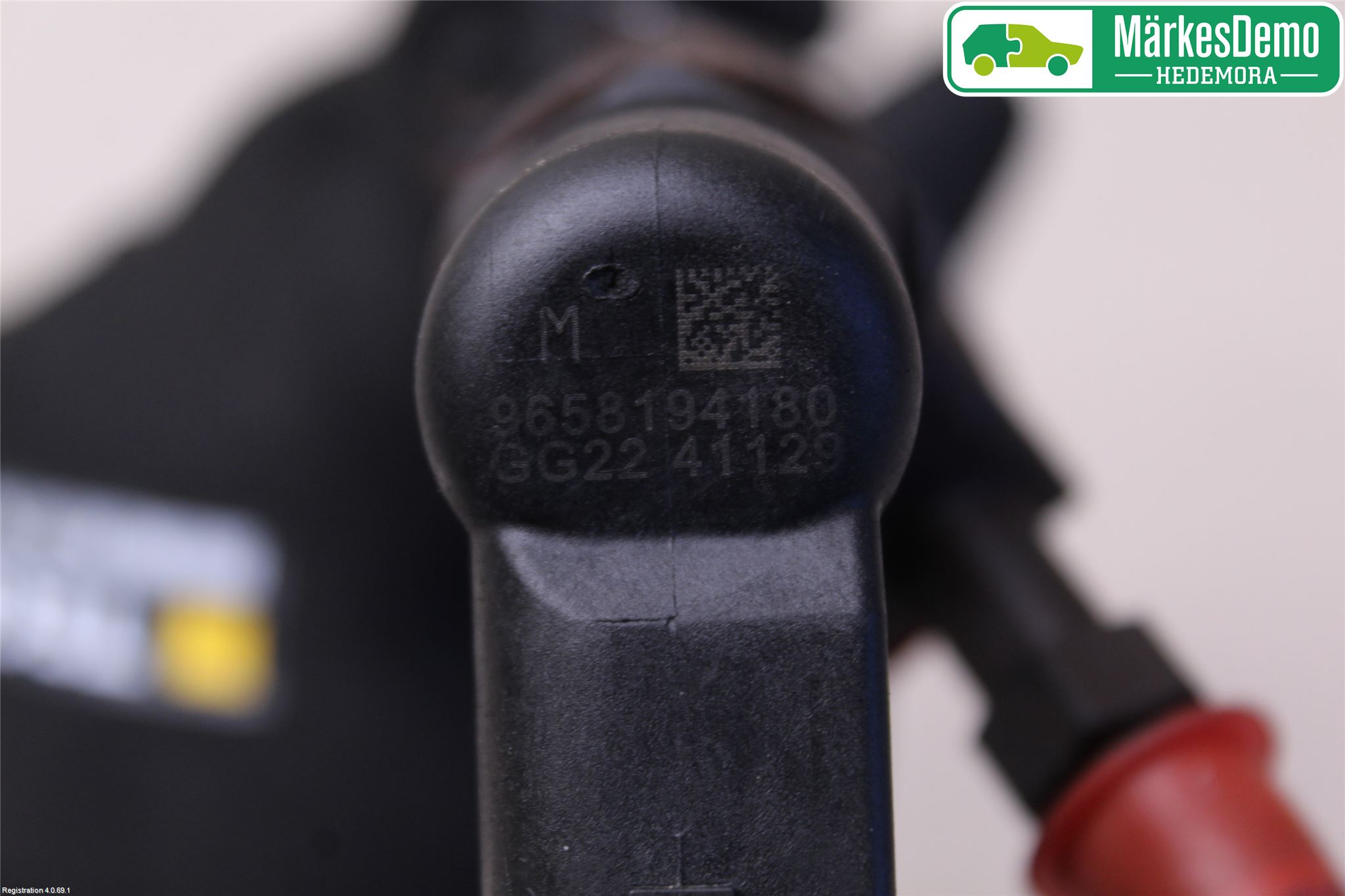 Peugeot 407 Injspridare