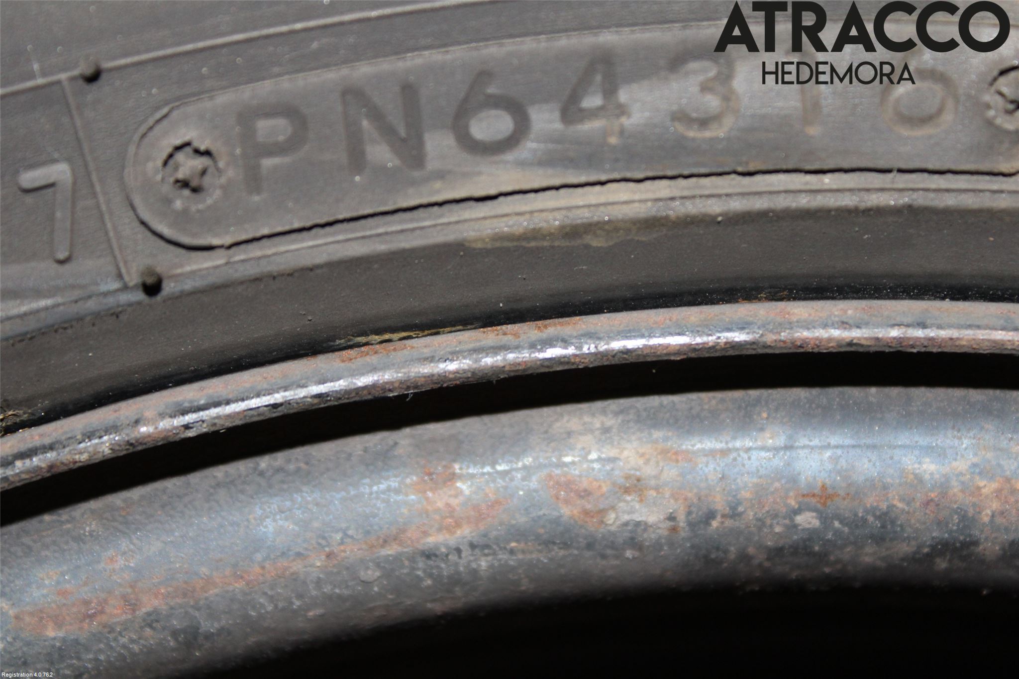 Mercedes-Benz MB SPRINTER (W906) 06-18 Vinterdäck Plåtfälg 4St