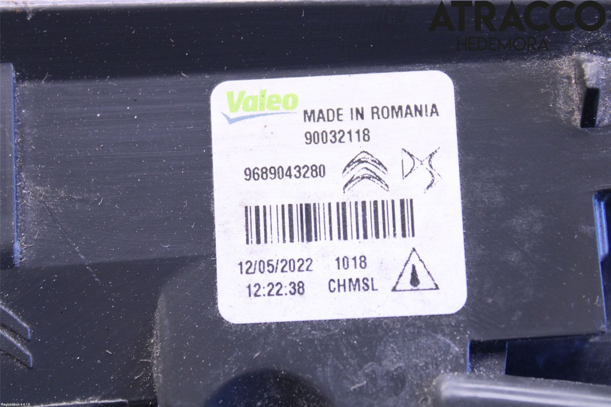 Peugeot 208/E-208 20- Bromsljus Bakruta