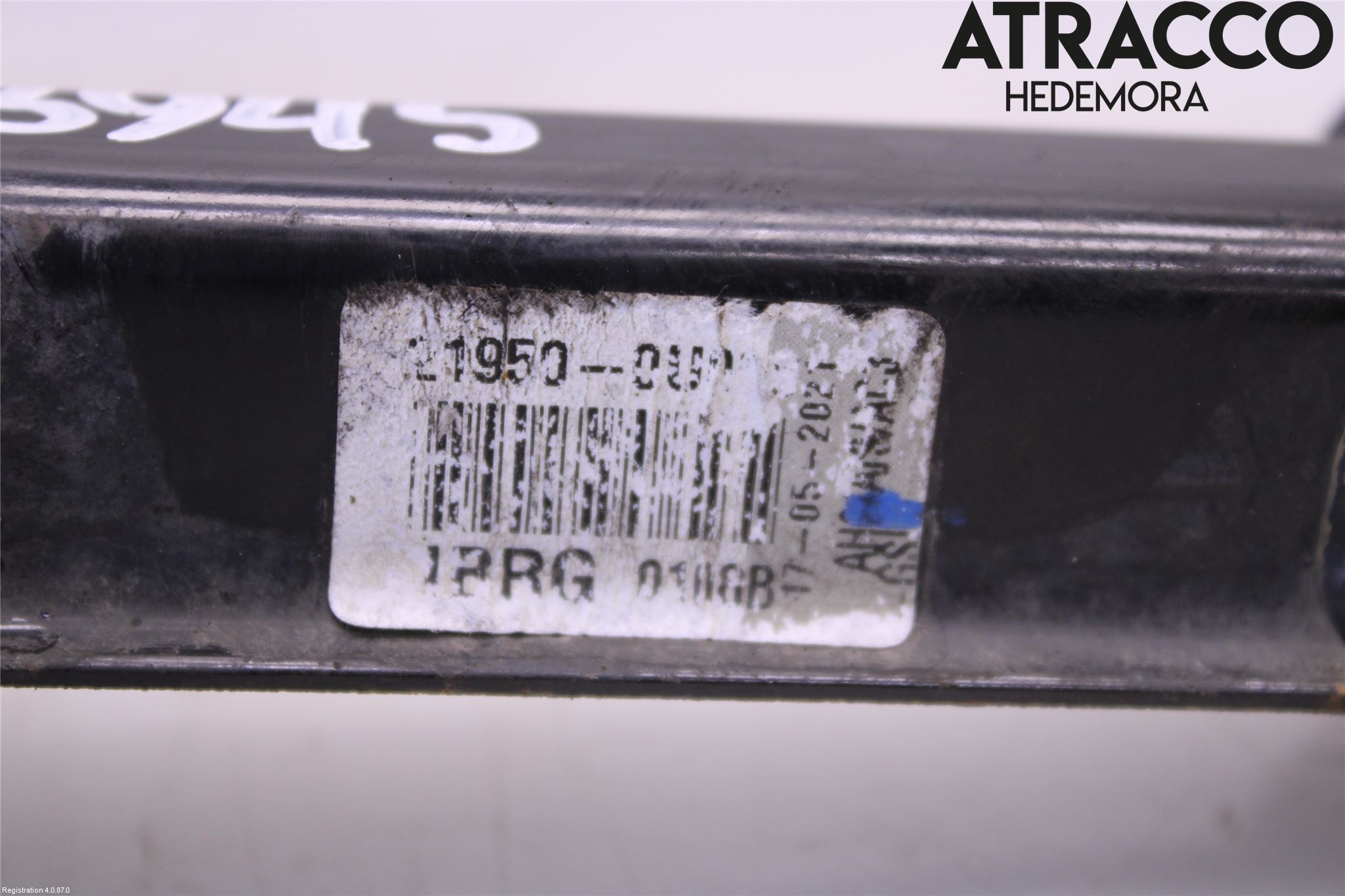 Hyundai i10 LA 20- Växellådsfäste