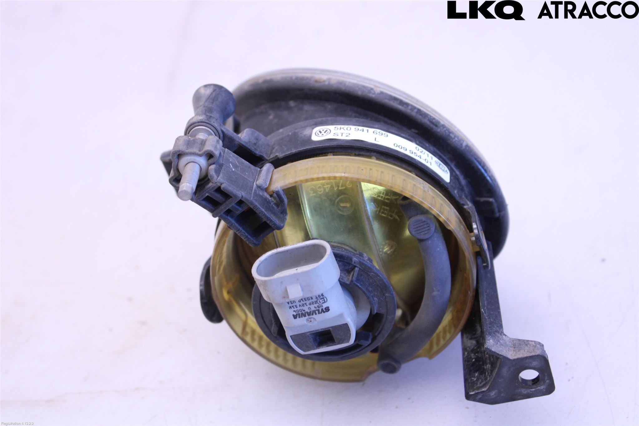 Volkswagen VW GOLF VI 09-13 Dimljus-Varselljus Fram