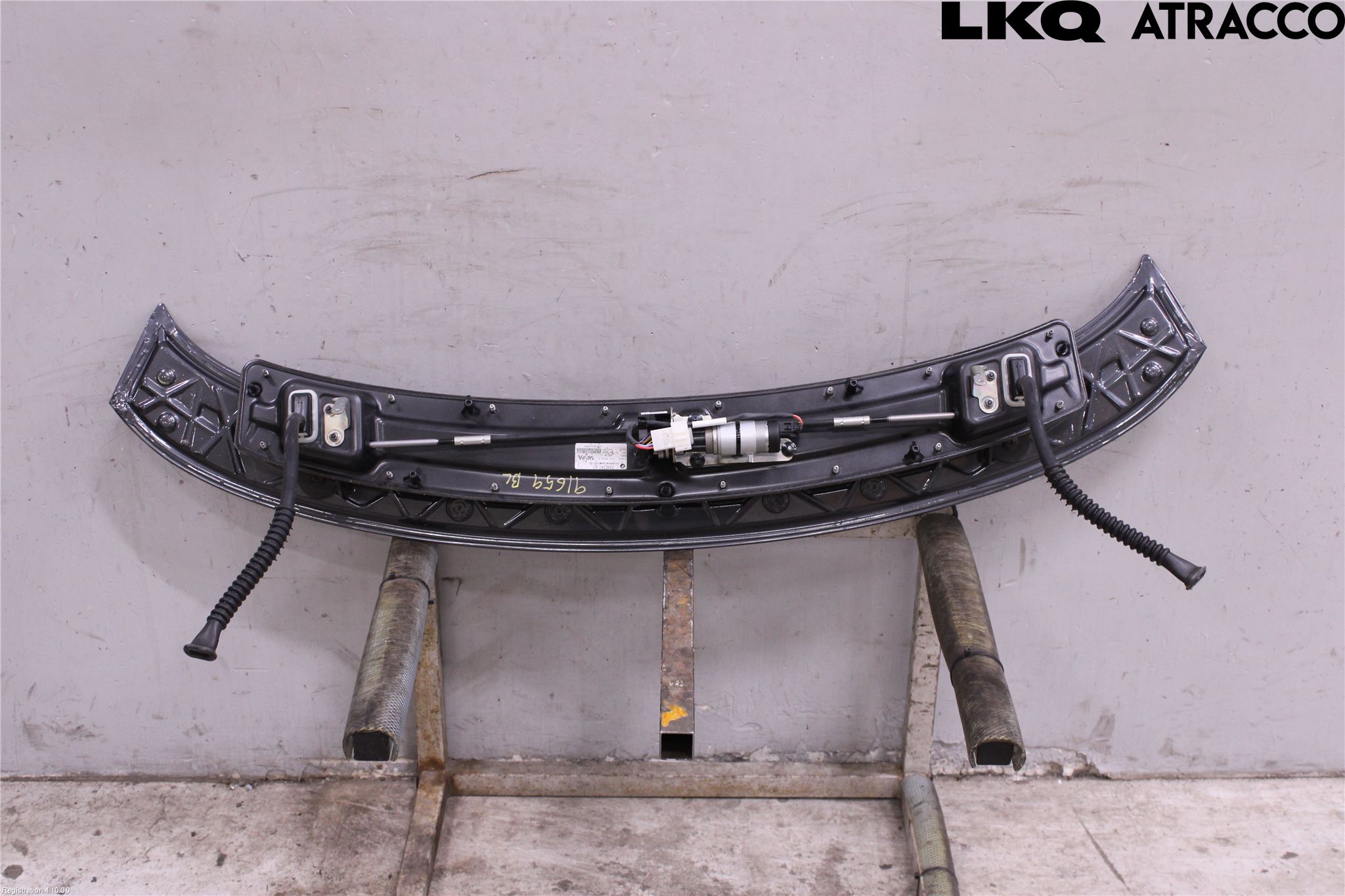 BMW 3 GT F34 13-19 Spoiler Baklucka