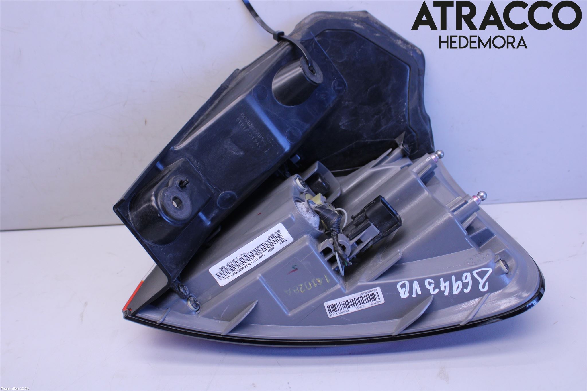 Jeep COMPASS Bakljus Vänster