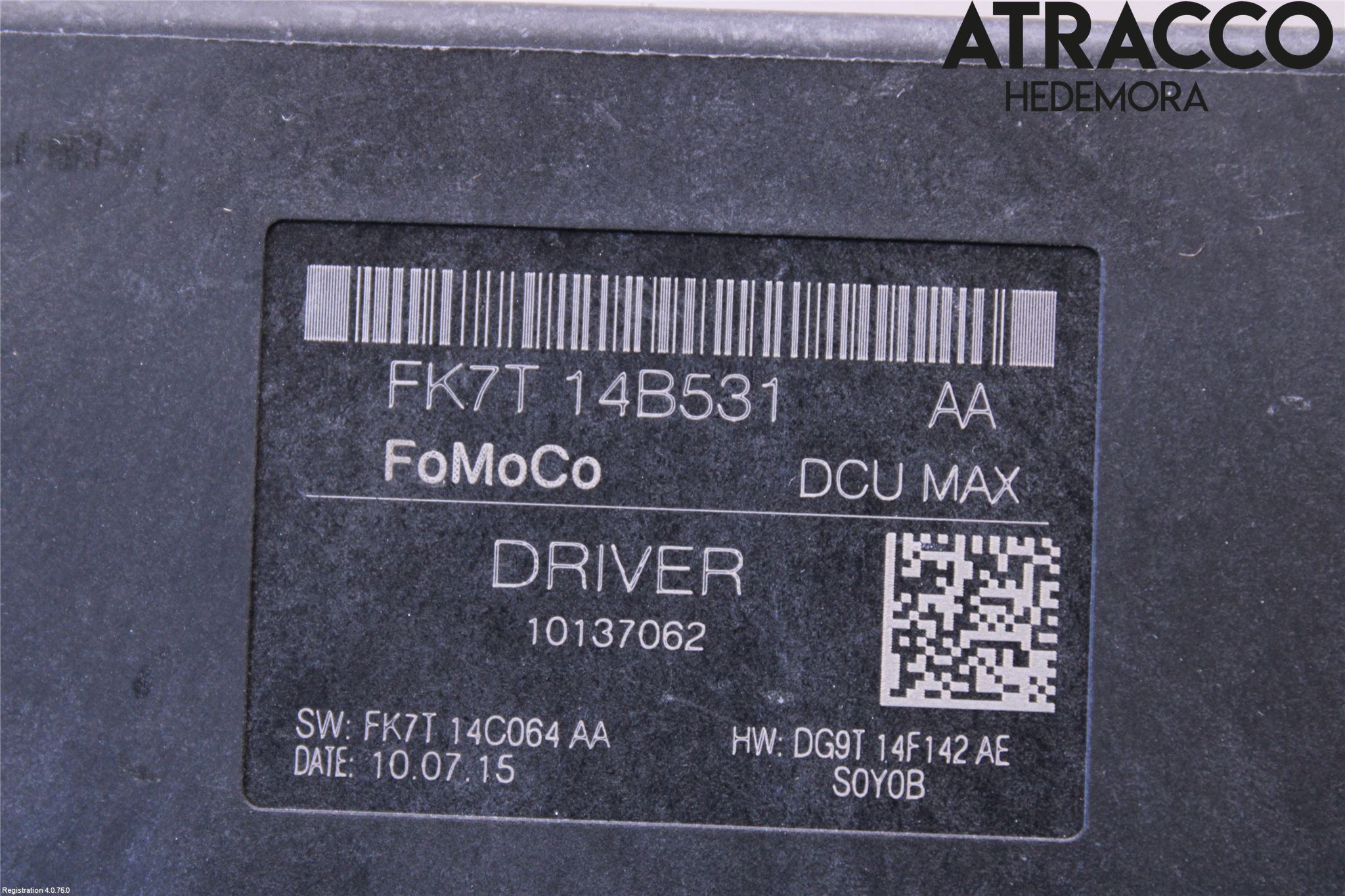 Ford MONDEO 15-22 Styrenhet Dörr