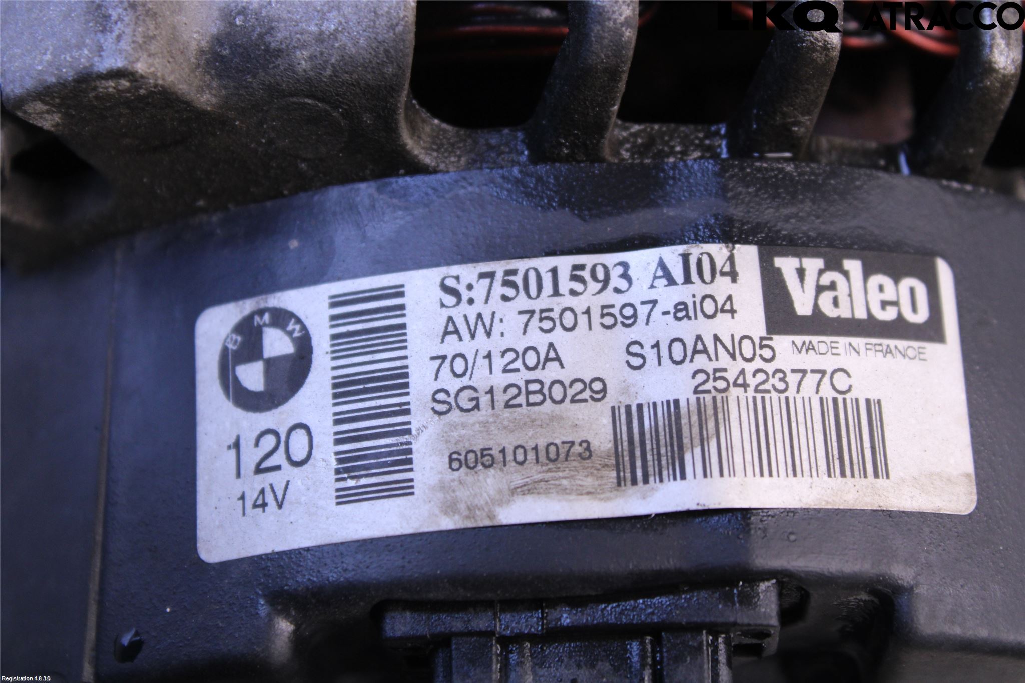 BMW 3 E46      98-05 Generator