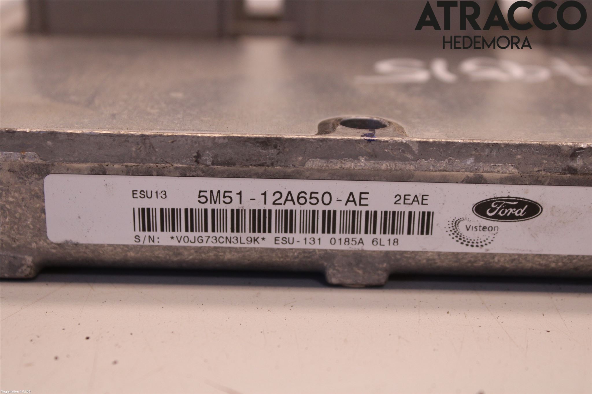 Ford FOCUS     04-07 Styrenhet Insprut Bensin